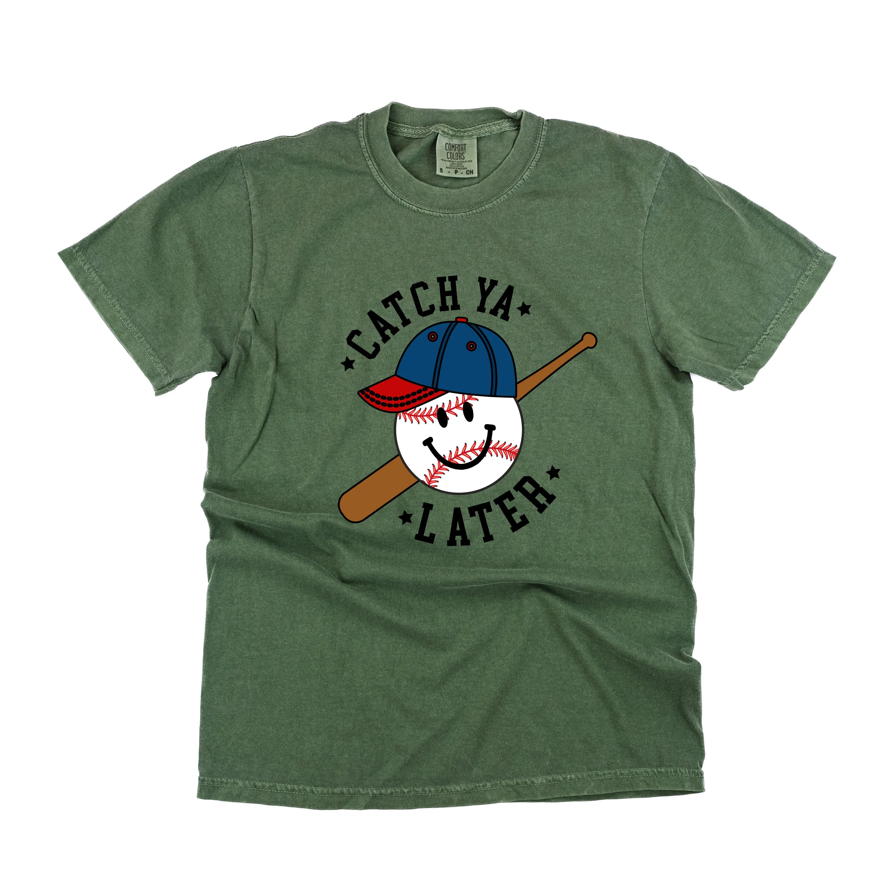 Catch Ya Later - SHORT SLEEVE COMFORT COLORS TEE