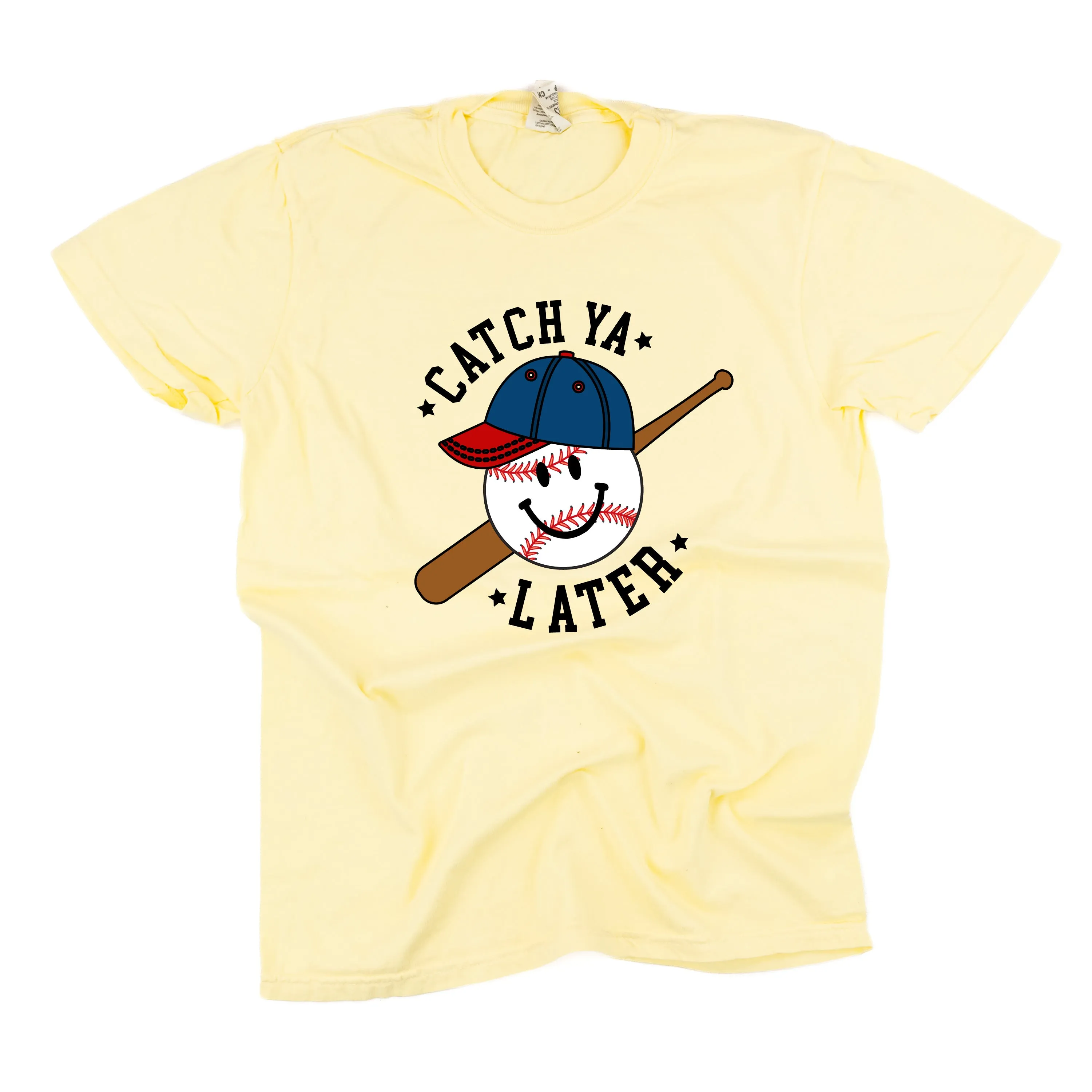 Catch Ya Later - SHORT SLEEVE COMFORT COLORS TEE