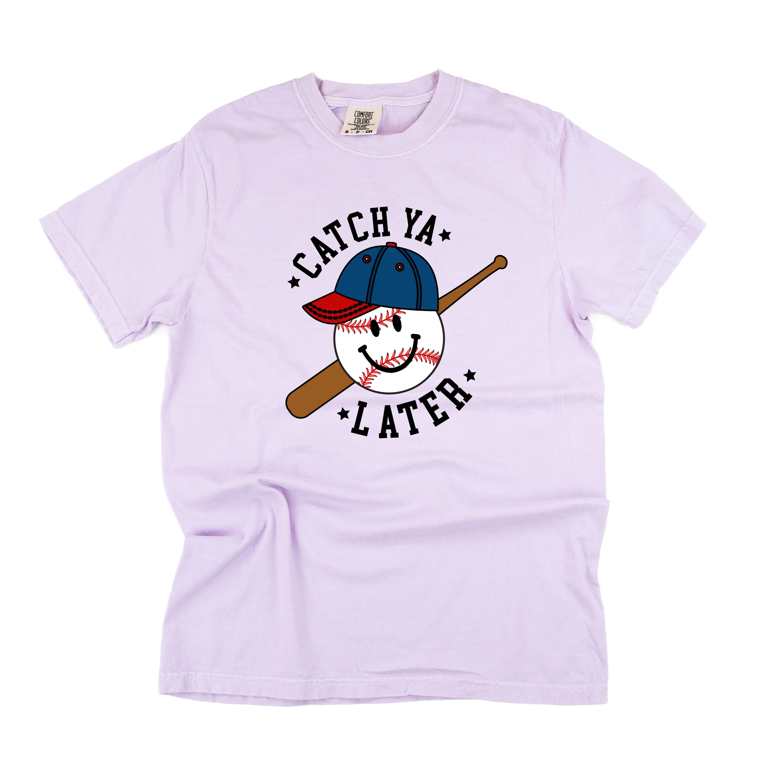 Catch Ya Later - SHORT SLEEVE COMFORT COLORS TEE
