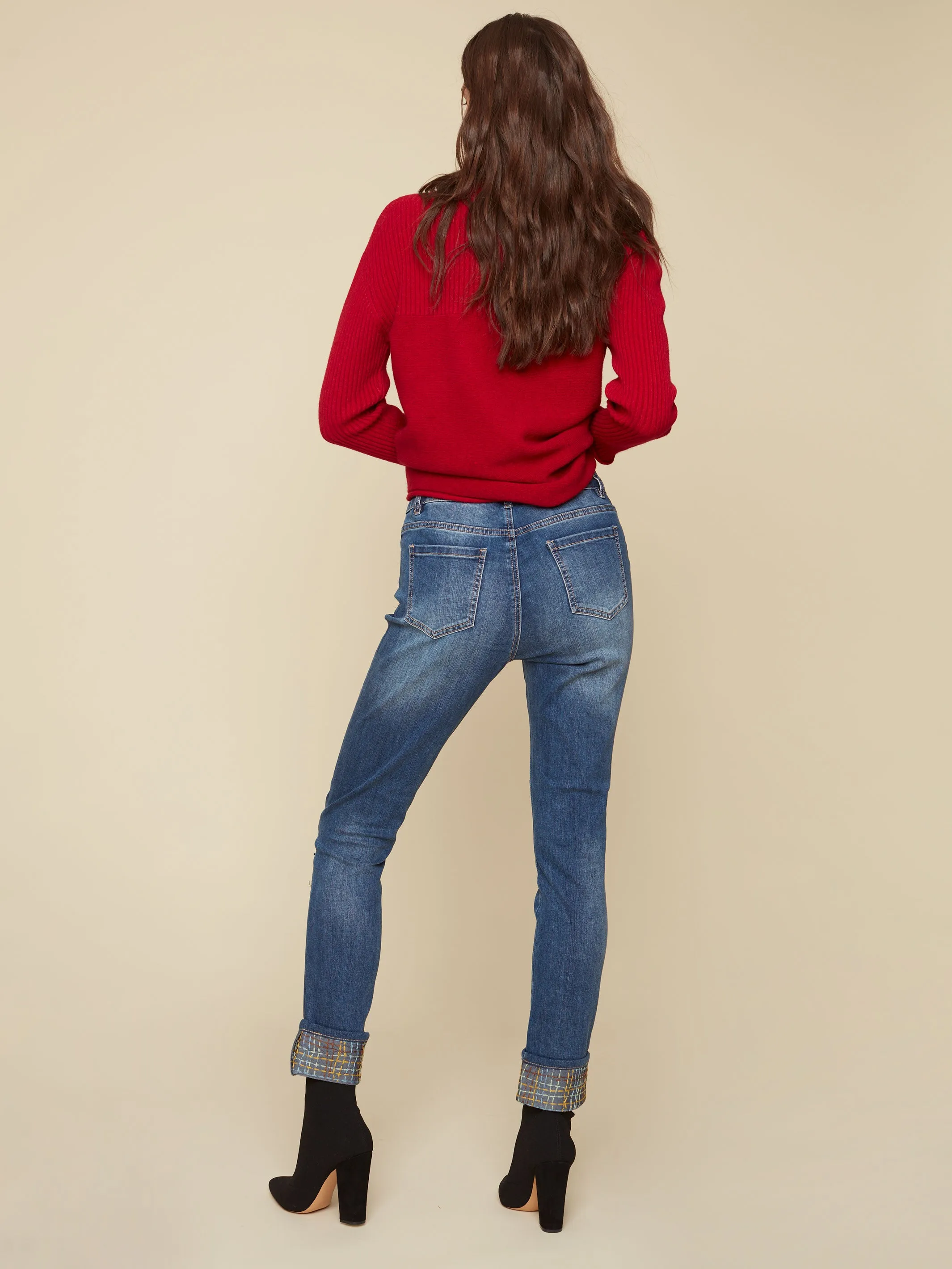 Charlie B Stretch Denim Jeans - C5313