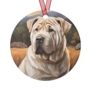 Chinese Shar-Pei  Metal Ornaments  -