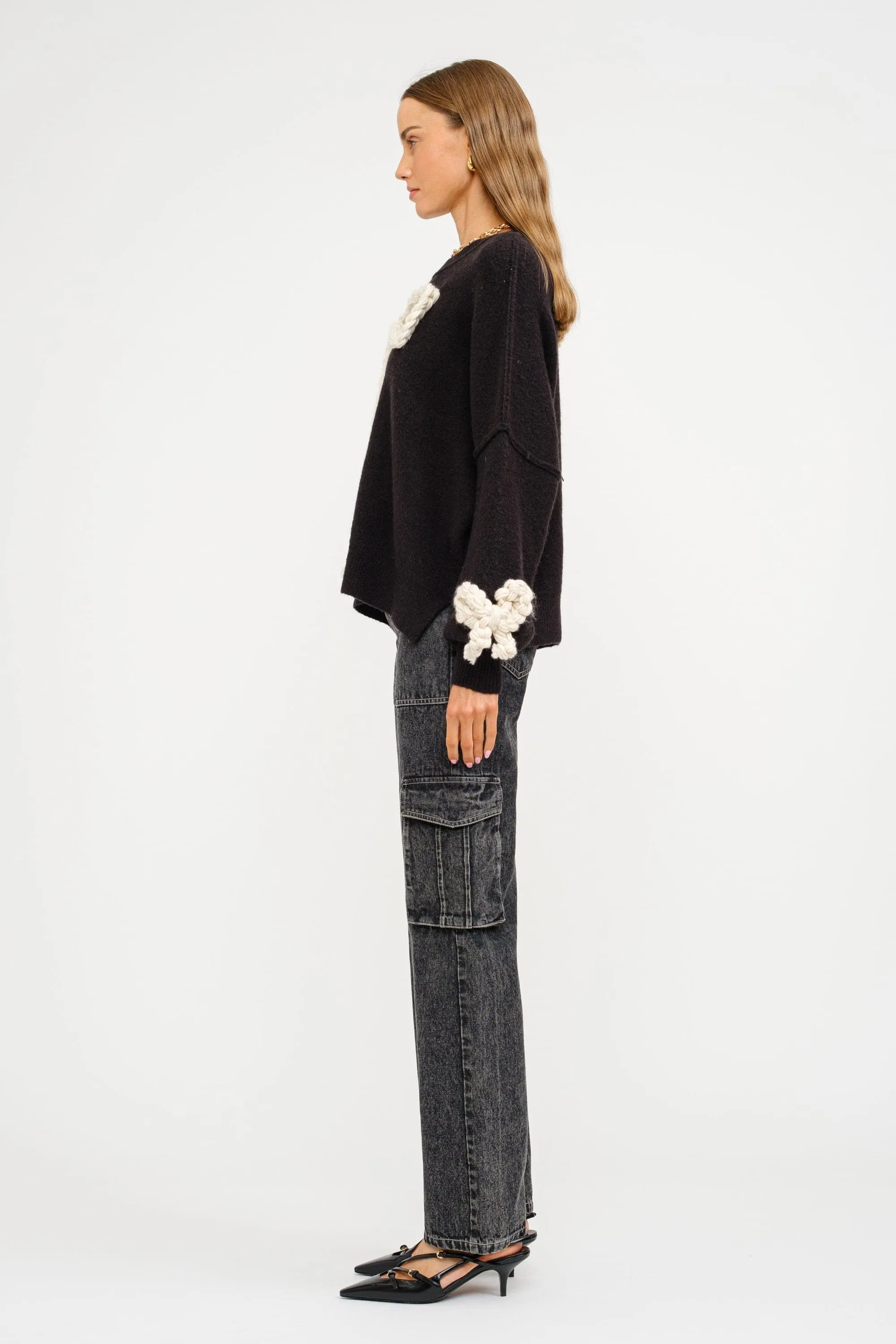 Clara Sweater-Black