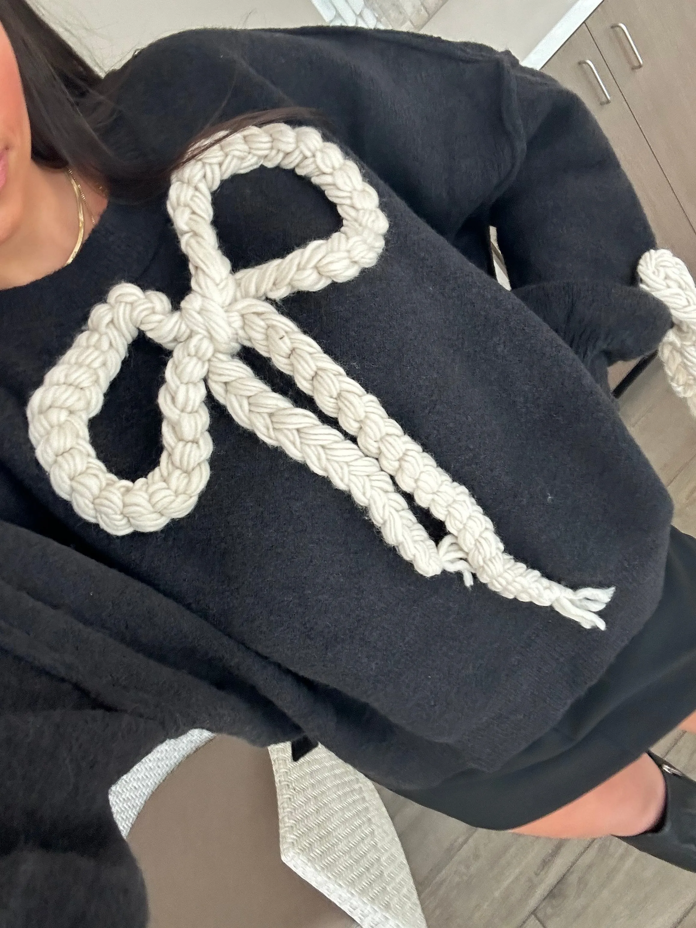 Clara Sweater-Black