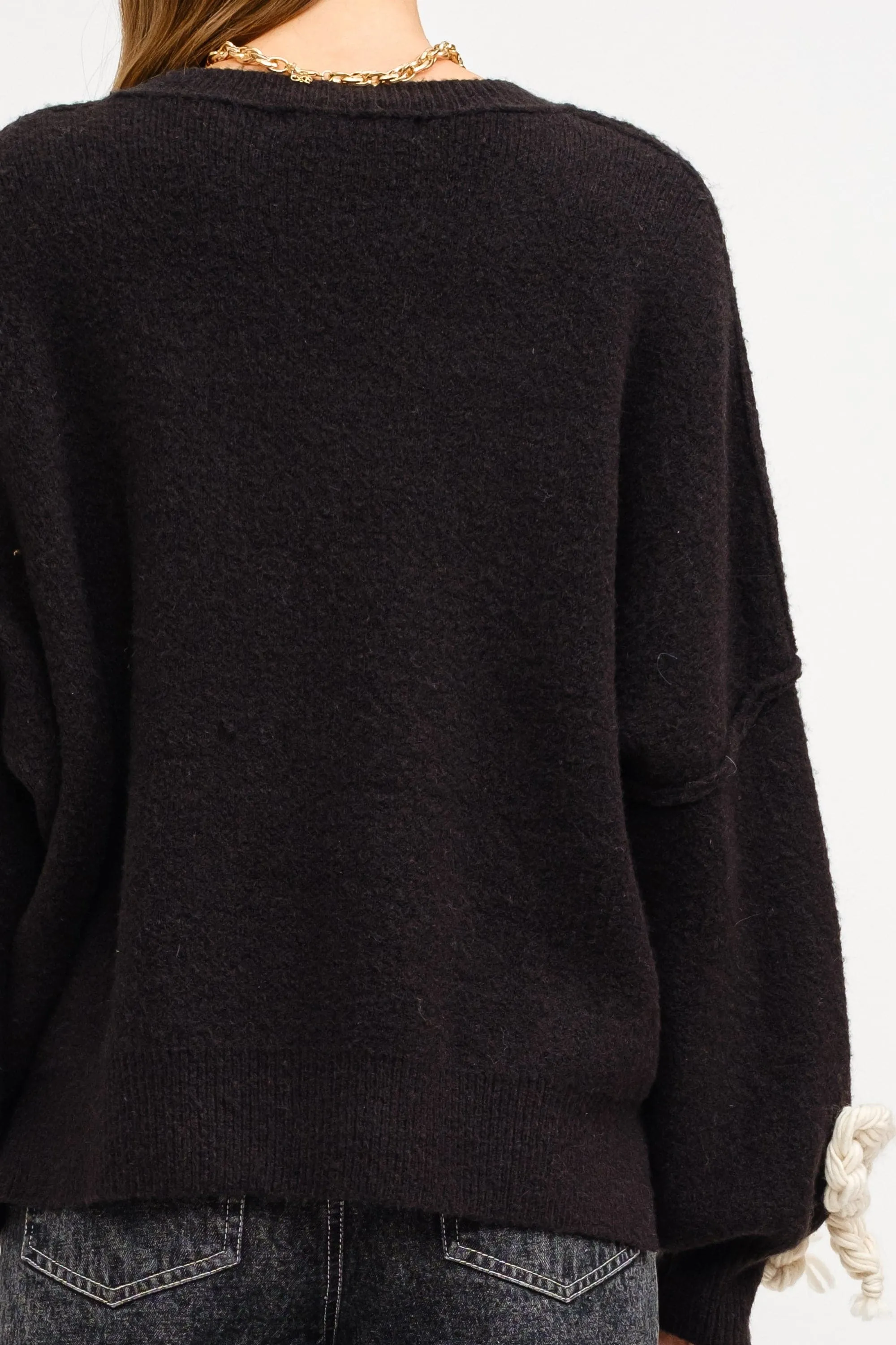 Clara Sweater-Black