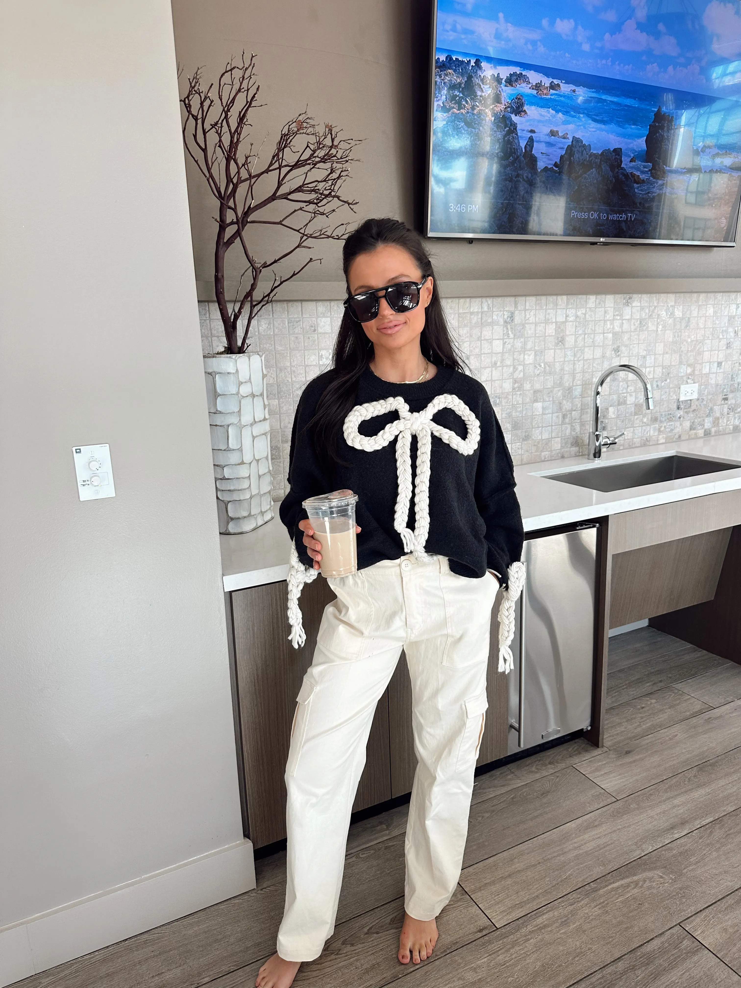 Clara Sweater-Black