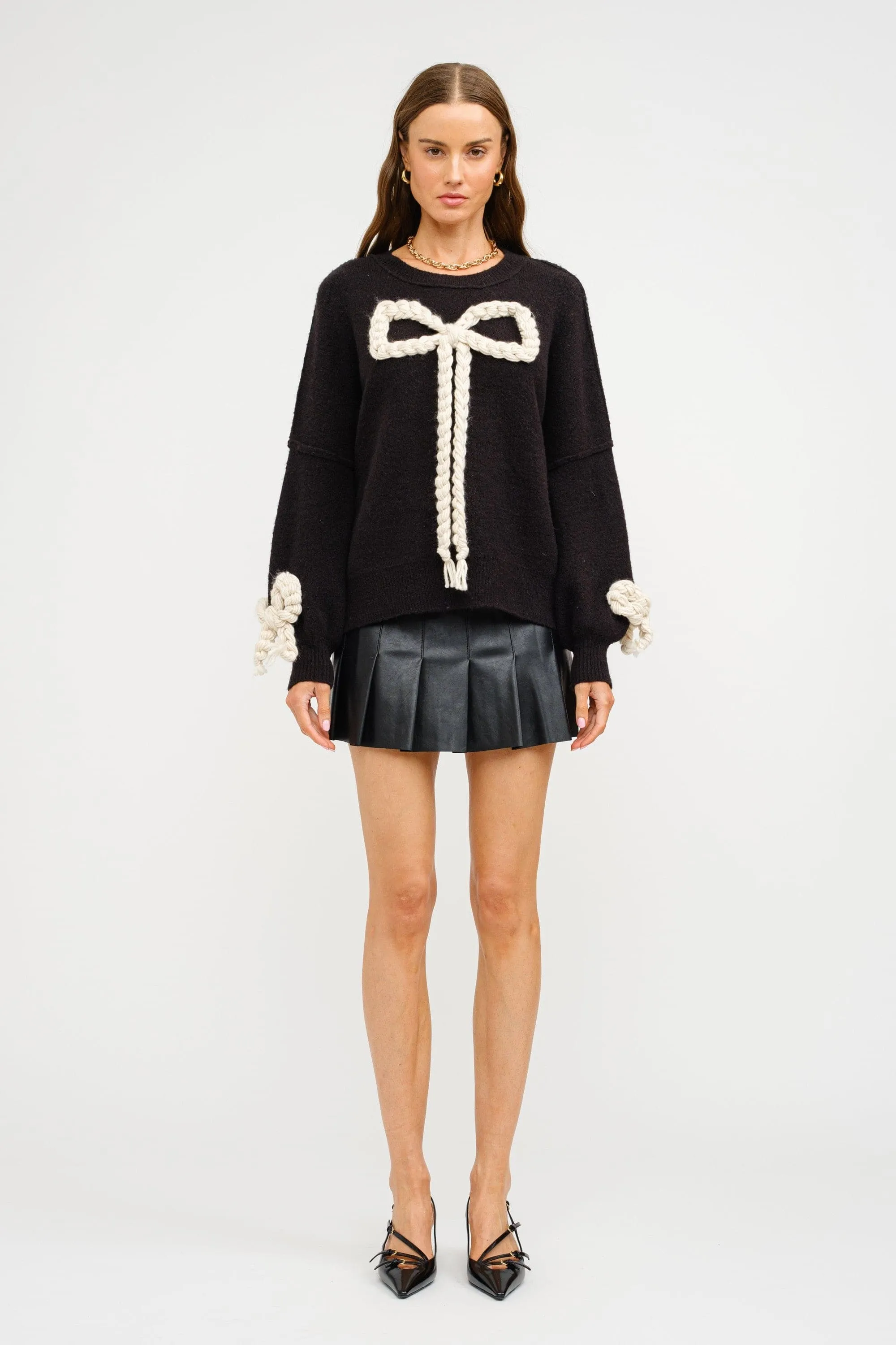 Clara Sweater-Black