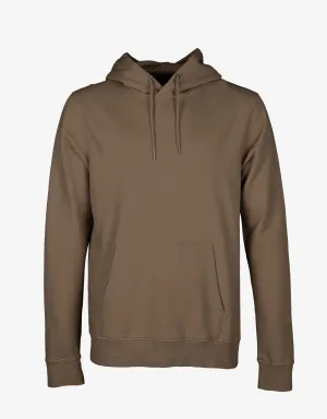 Classic Organic Hood - Cedar Brown