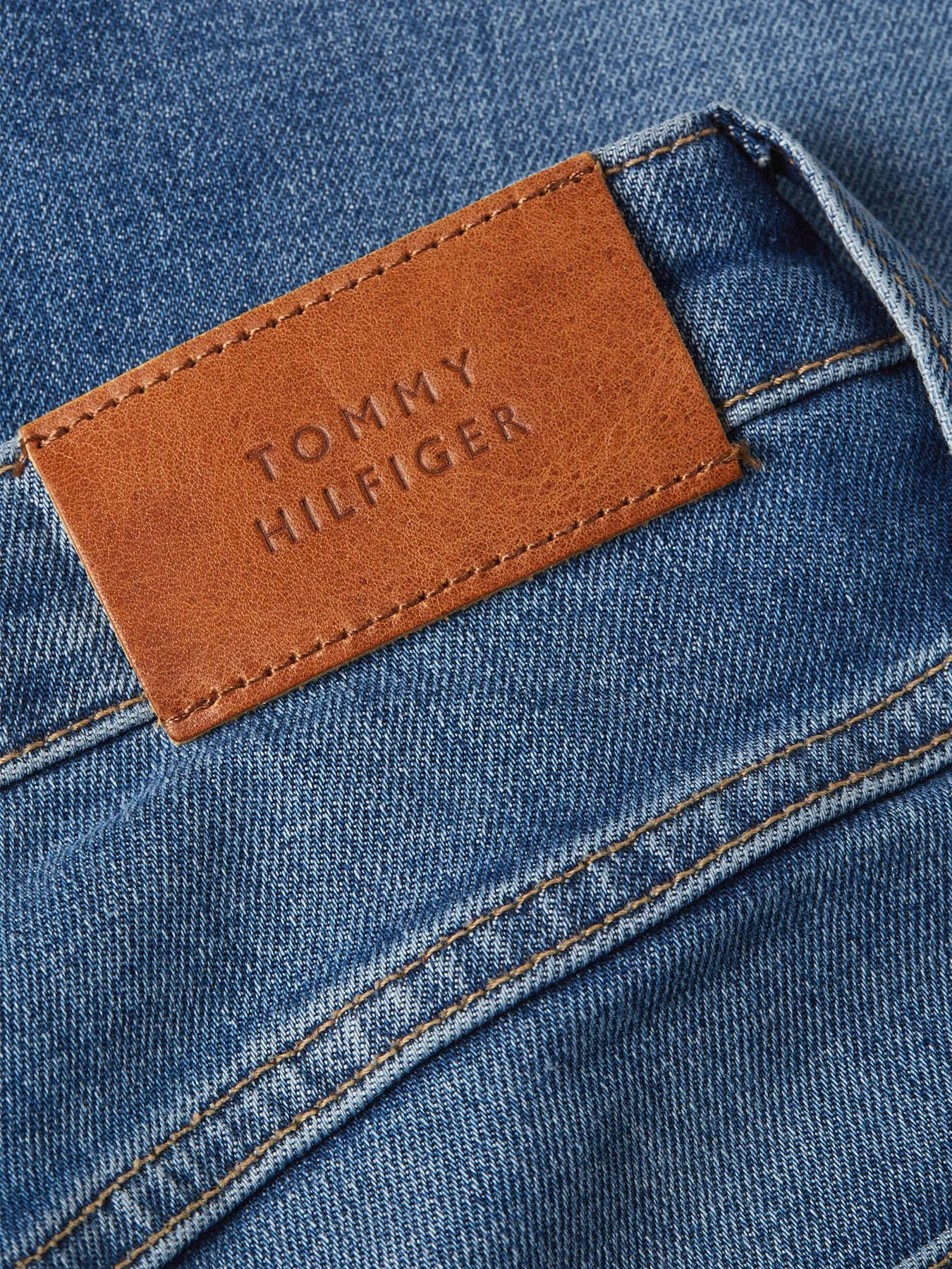 Classics Melany Mid Rise Fitted Straight Jeans