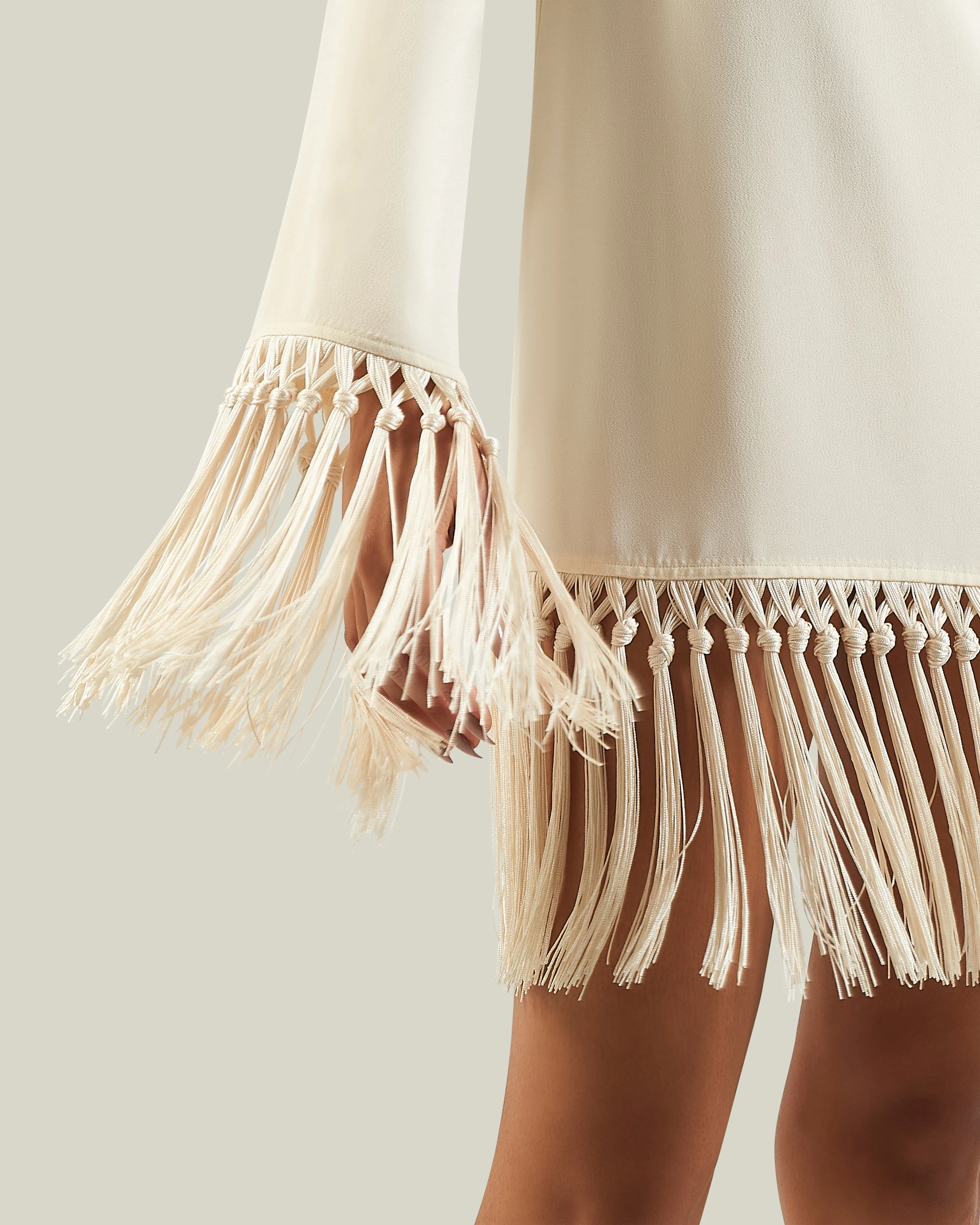 Claudia Dress in Ivory