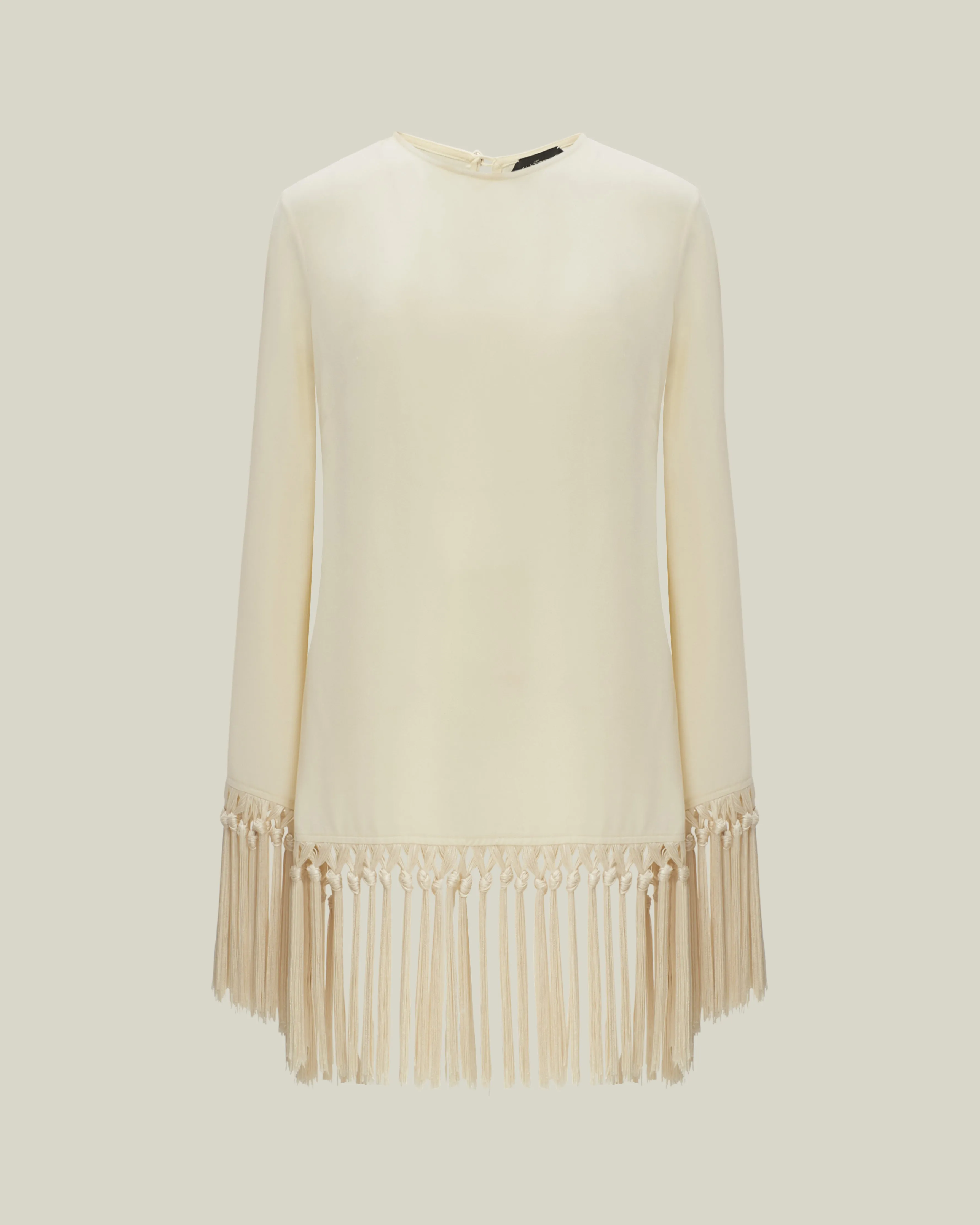 Claudia Dress in Ivory