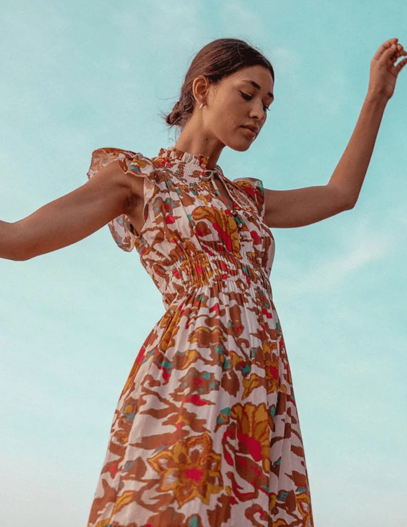 Cleobella Lorenza Dress Shea
