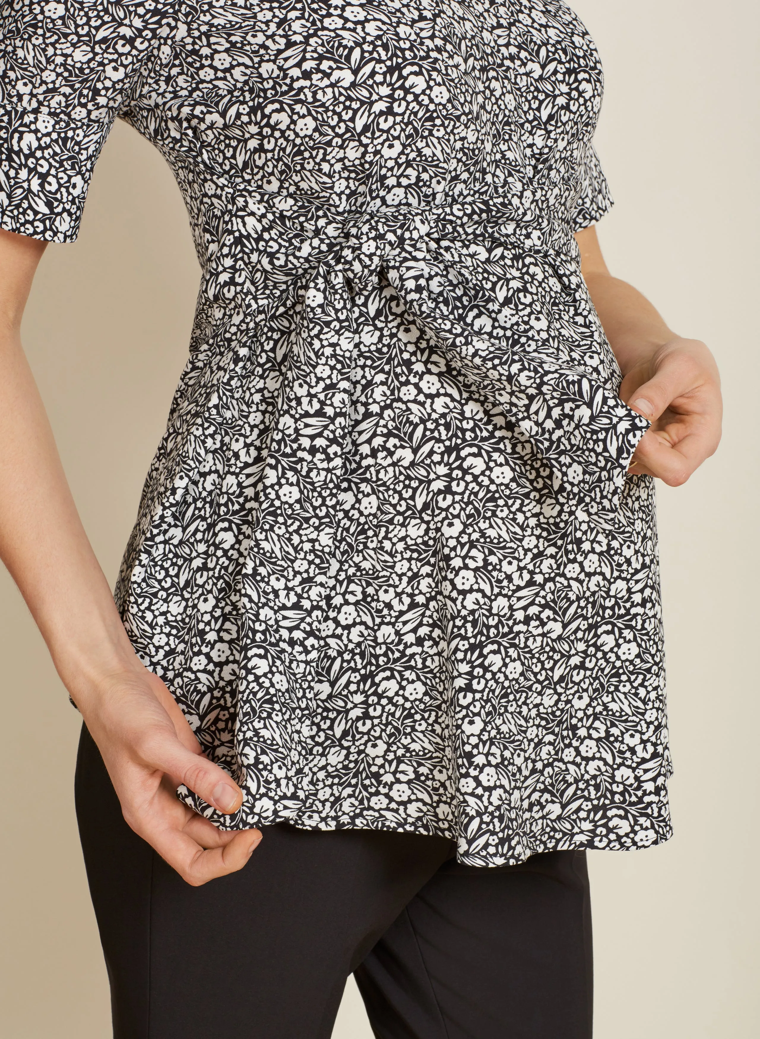 Connie Maternity Top