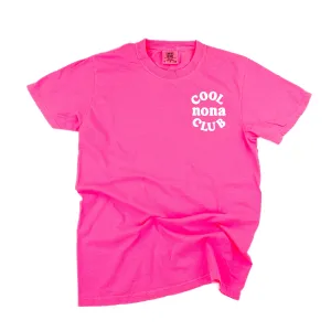 COOL Nona CLUB - Pocket Design - SHORT SLEEVE COMFORT COLORS TEE