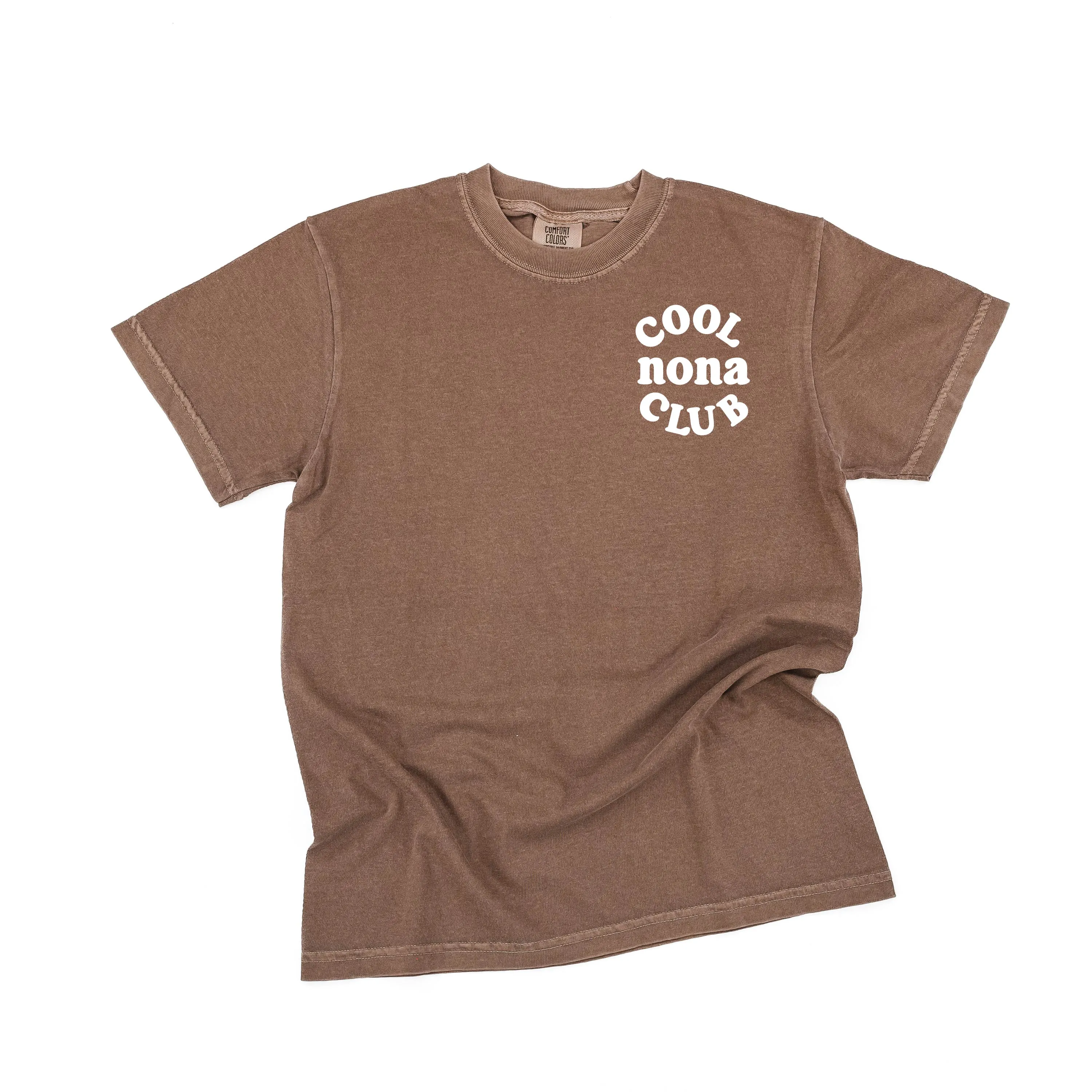 COOL Nona CLUB - Pocket Design - SHORT SLEEVE COMFORT COLORS TEE