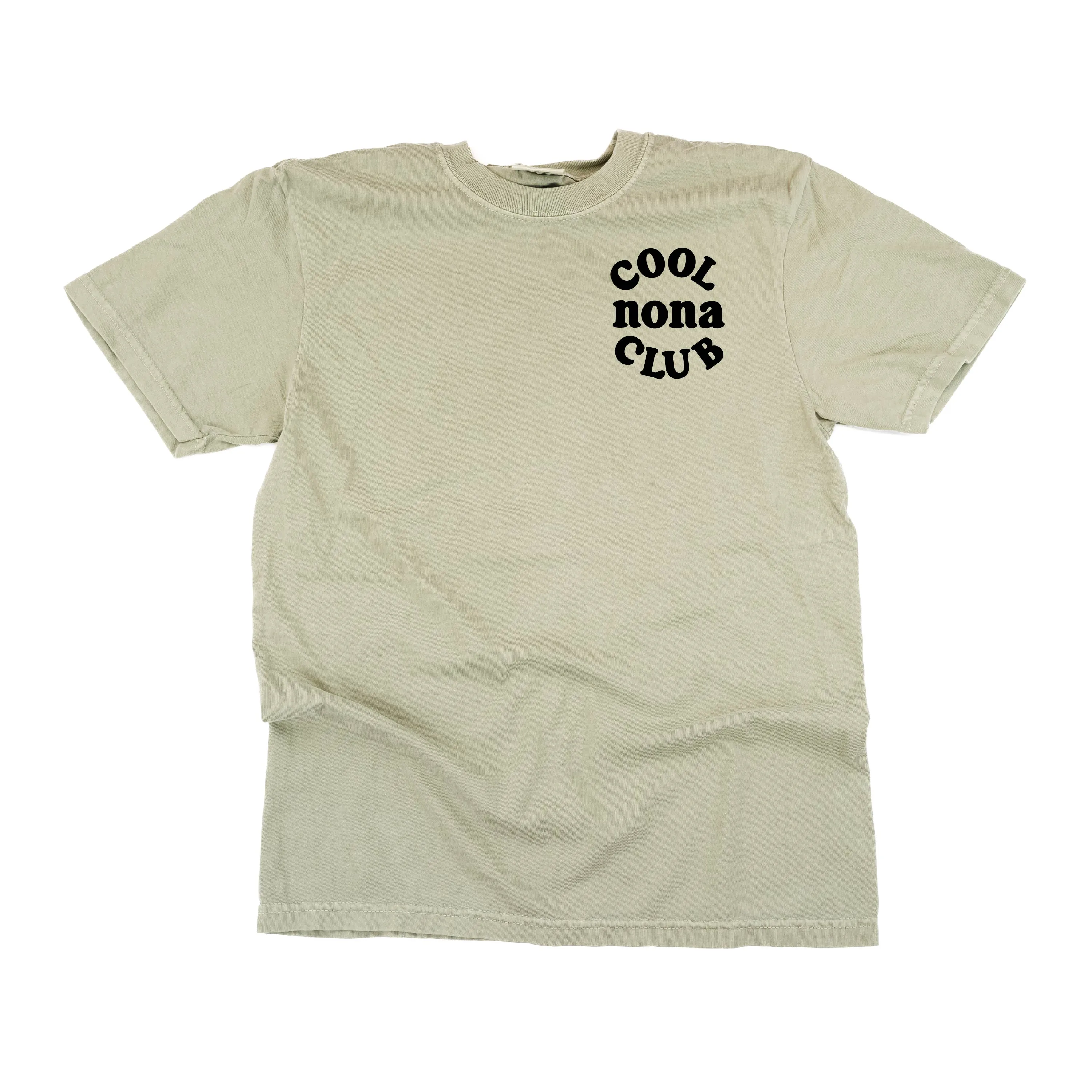 COOL Nona CLUB - Pocket Design - SHORT SLEEVE COMFORT COLORS TEE