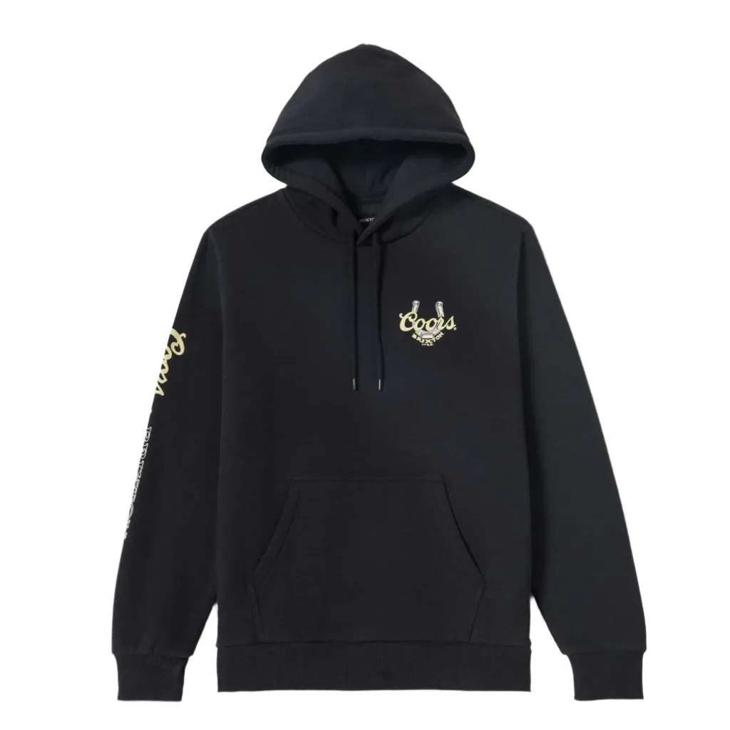 Coors Luck Hoodie Black