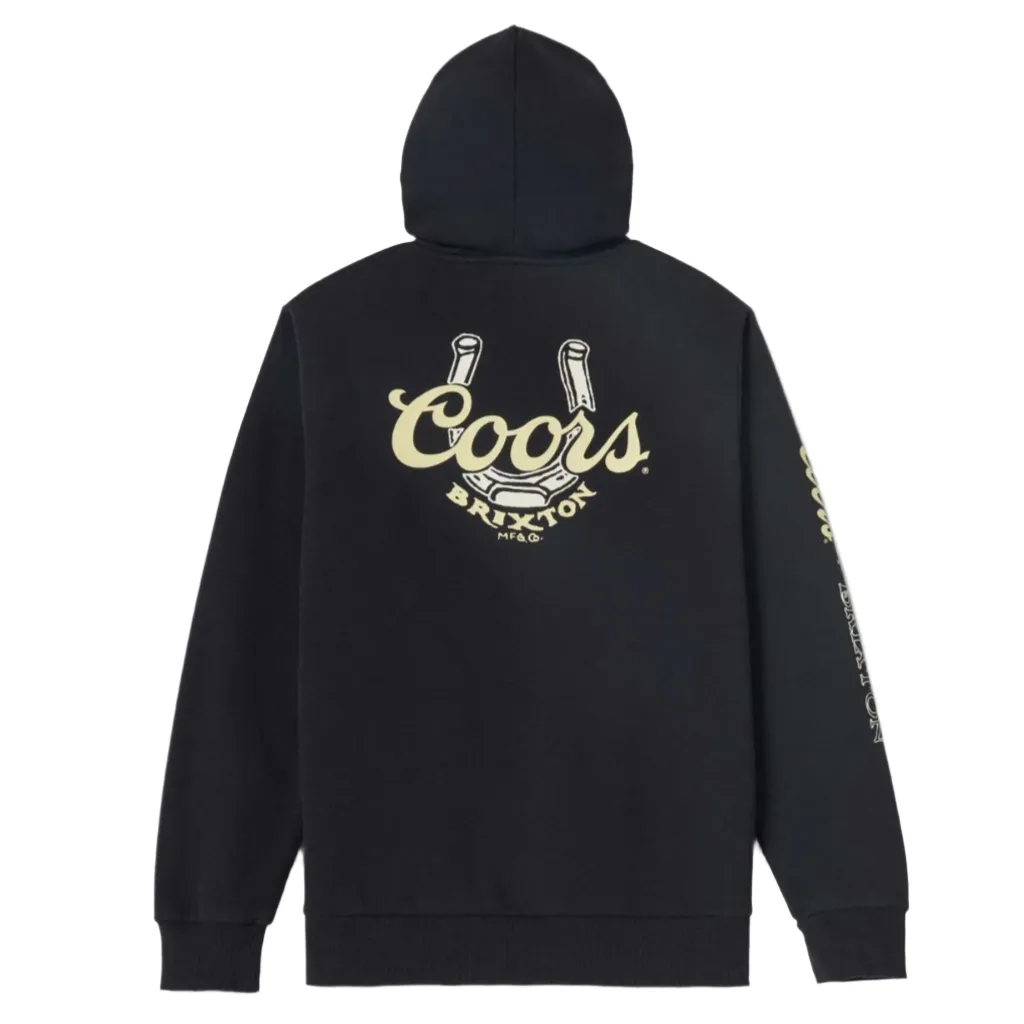 Coors Luck Hoodie Black