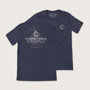 Cowboy Cool Tip Of The Hat T-Shirt