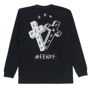 Crossed - Vintage Long Sleeve Tee