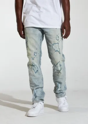 Crysp Denim Presto Light Pant Skinny Denim Jeans (CRYSPR241-023)