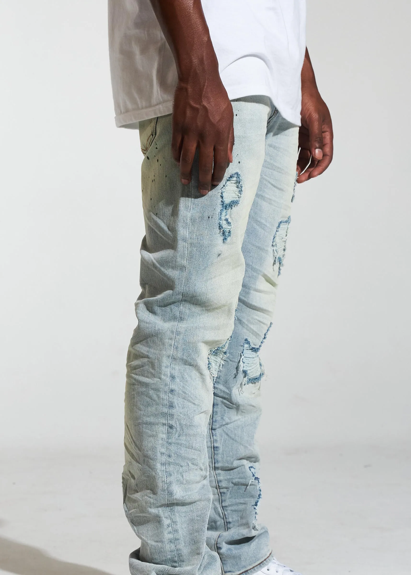 Crysp Denim Presto Light Pant Skinny Denim Jeans (CRYSPR241-023)