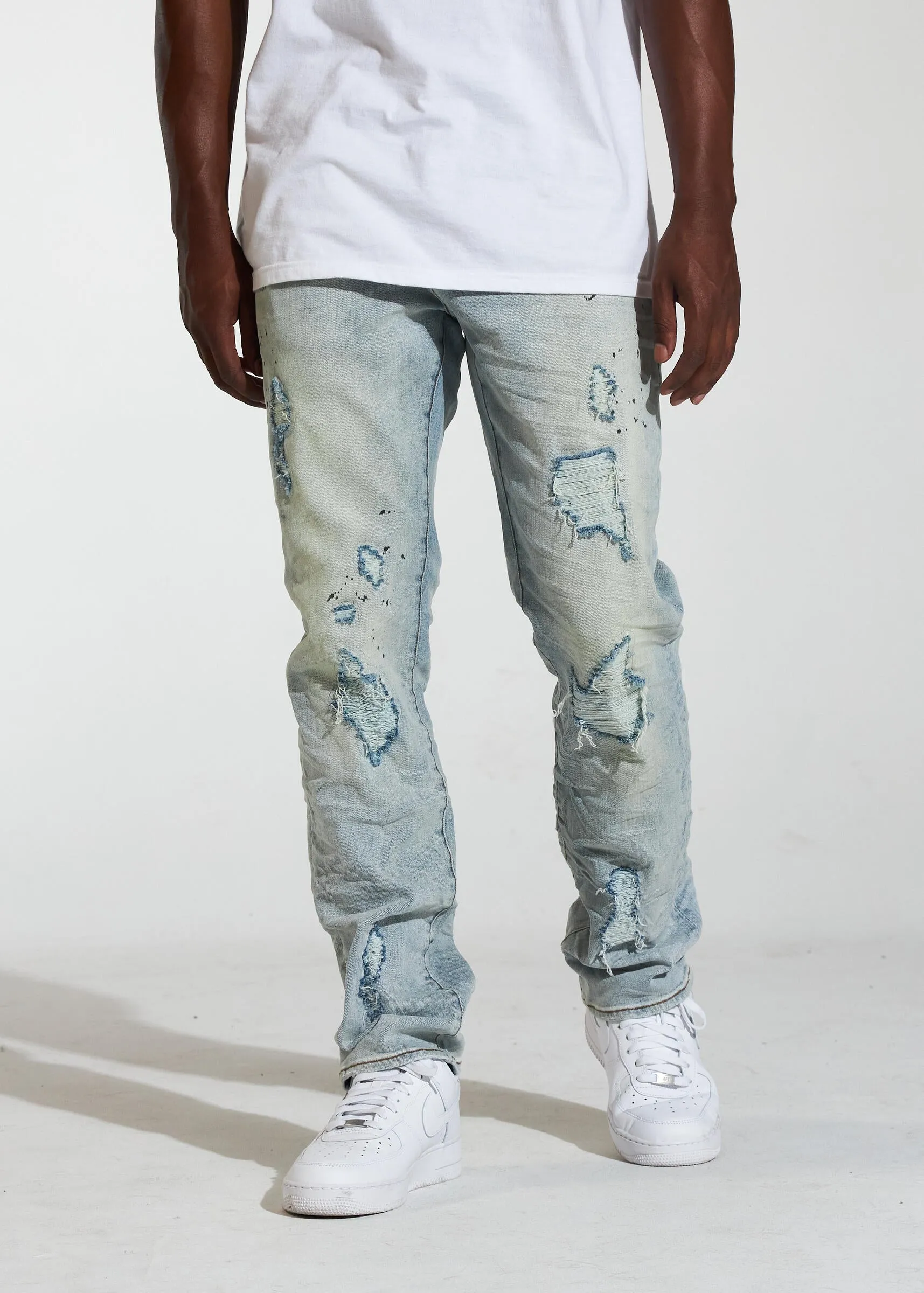Crysp Denim Presto Light Pant Skinny Denim Jeans (CRYSPR241-023)