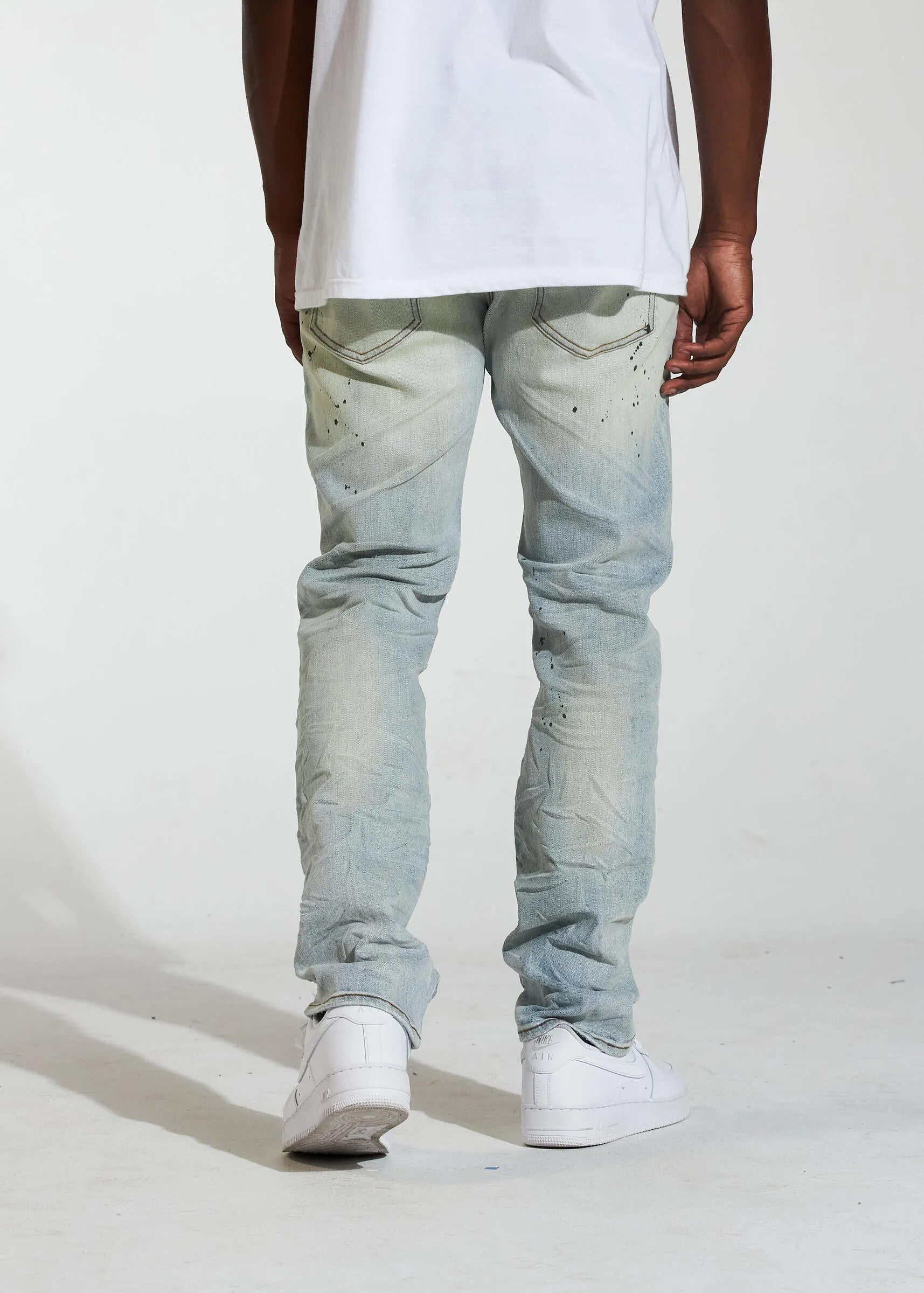 Crysp Denim Presto Light Pant Skinny Denim Jeans (CRYSPR241-023)