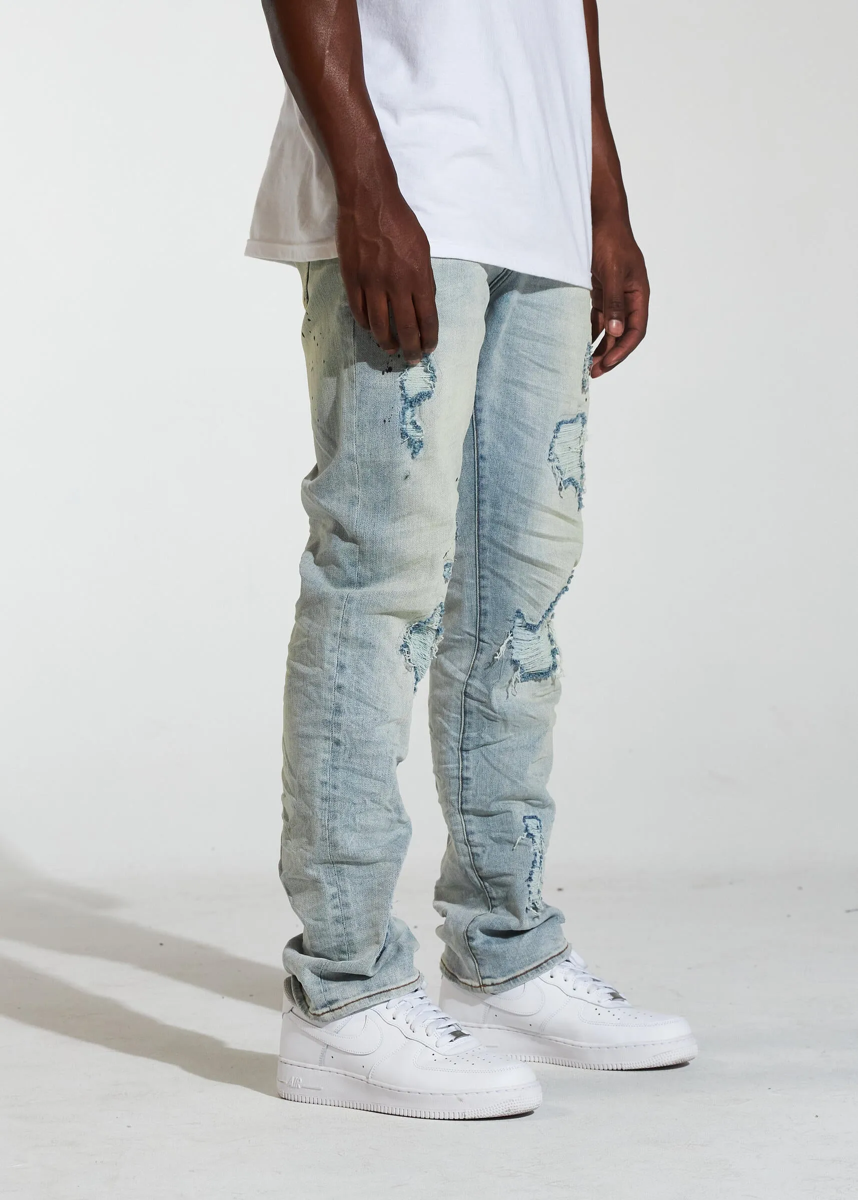 Crysp Denim Presto Light Pant Skinny Denim Jeans (CRYSPR241-023)