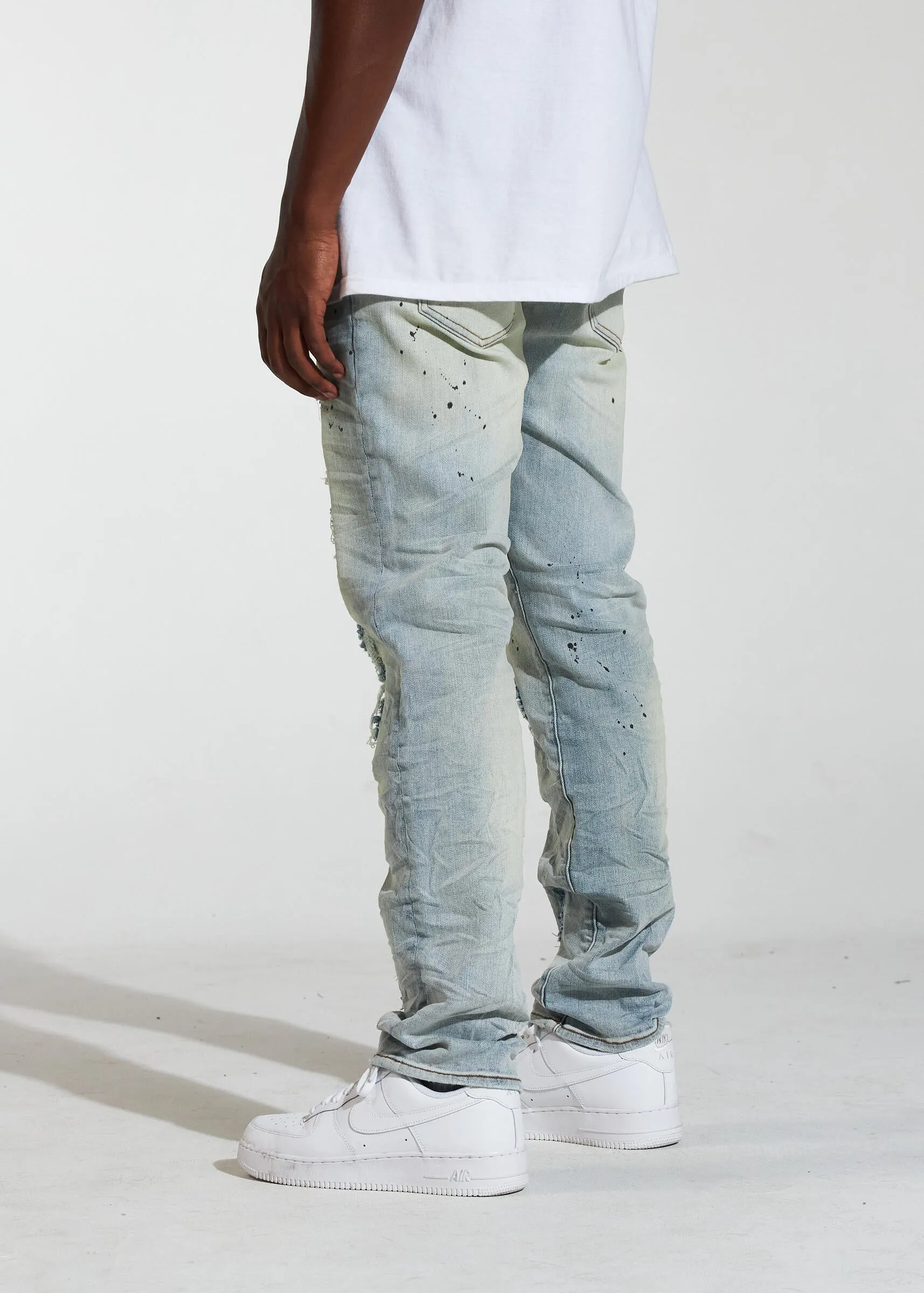 Crysp Denim Presto Light Pant Skinny Denim Jeans (CRYSPR241-023)