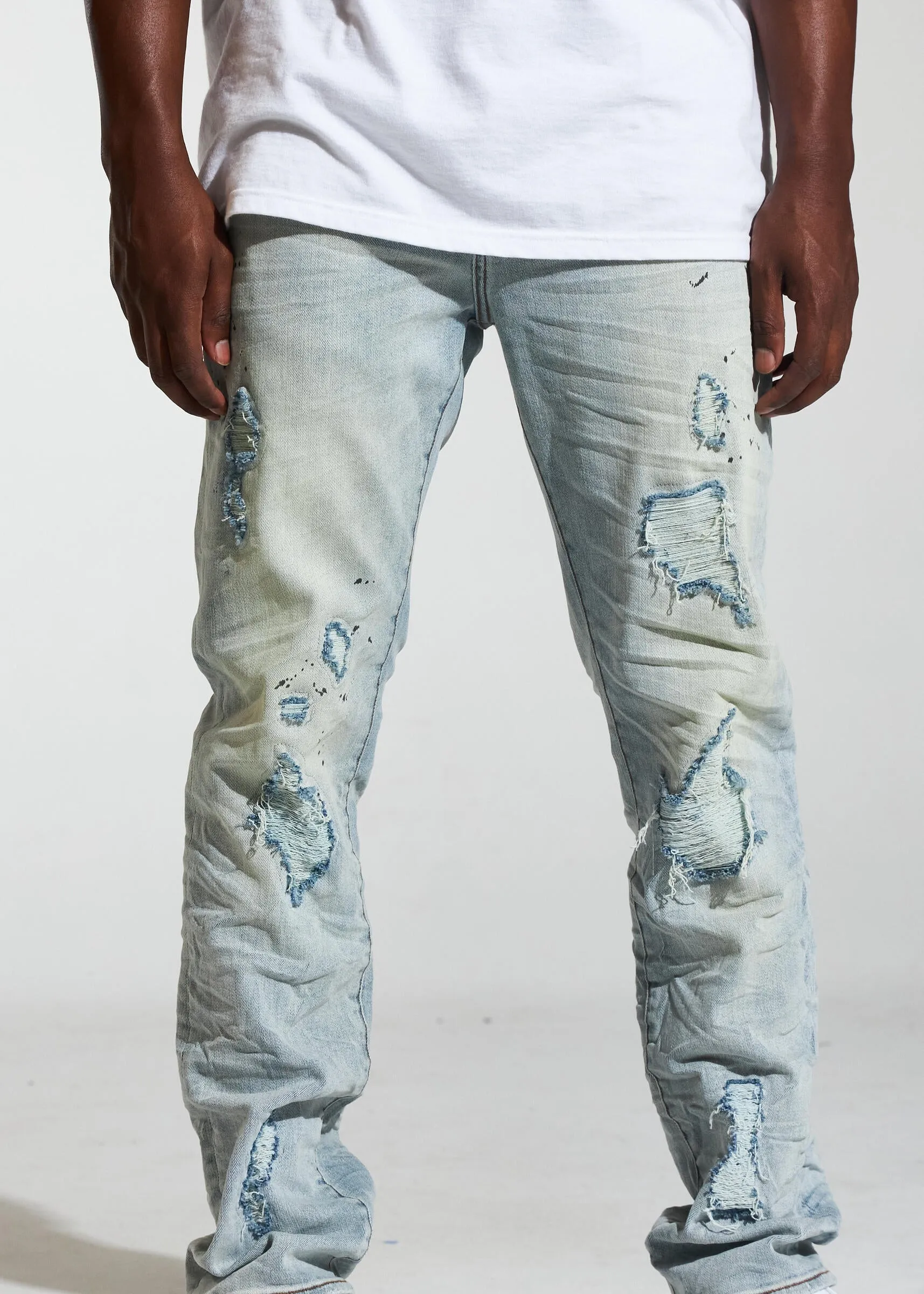 Crysp Denim Presto Light Pant Skinny Denim Jeans (CRYSPR241-023)