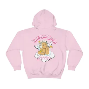 CUPID'S LITTLE GYM RAT- HOODIE