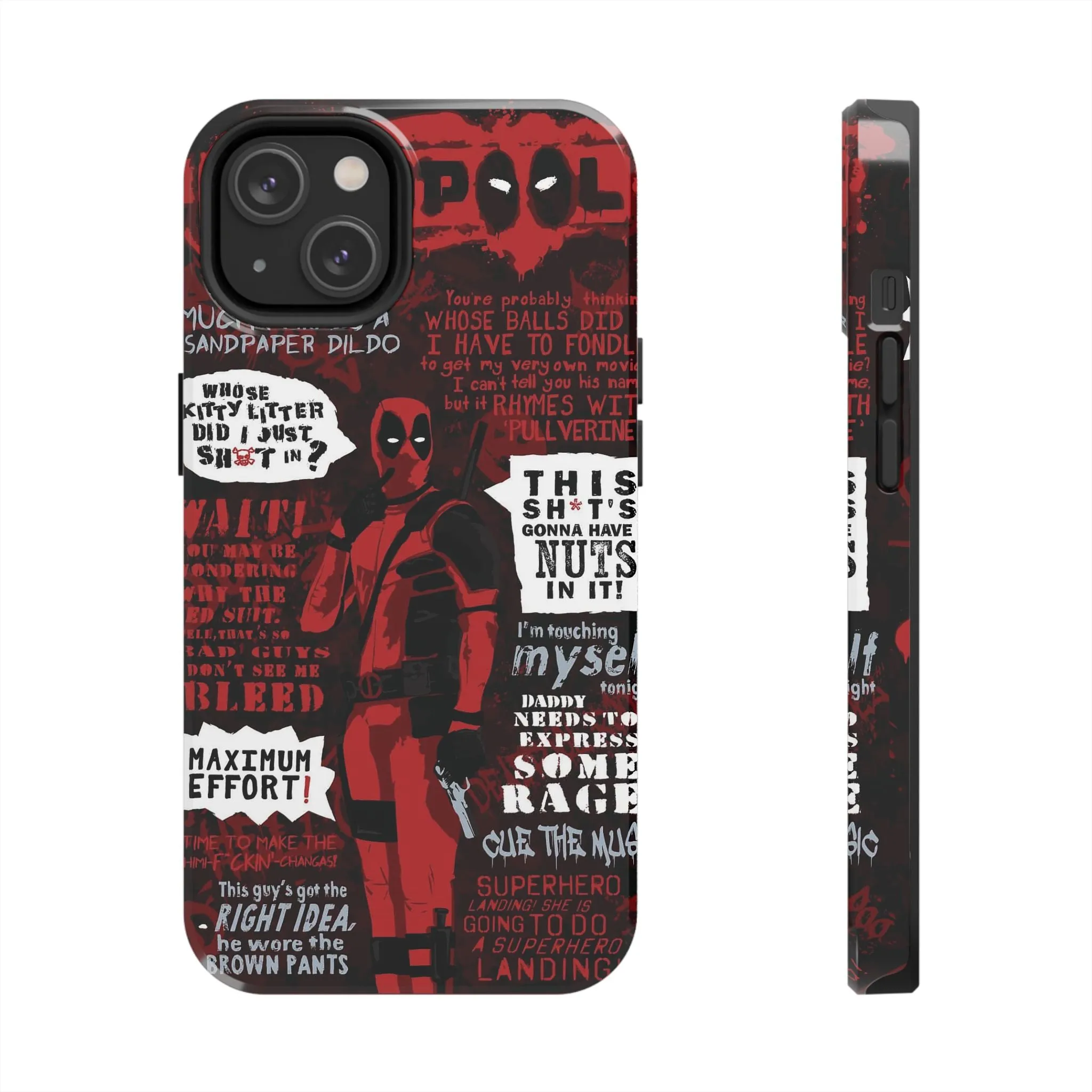 Deadpool [1st Edition] Tough Phone Cases