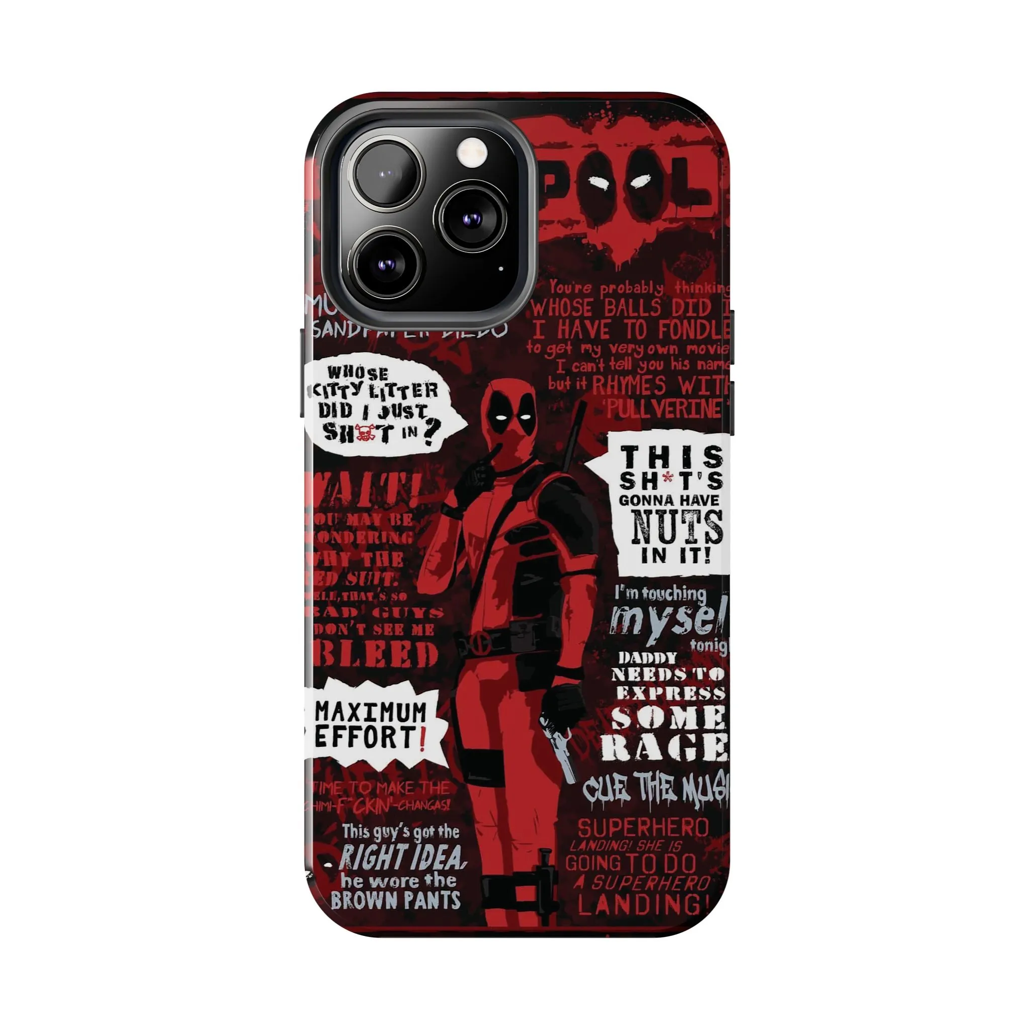 Deadpool [1st Edition] Tough Phone Cases