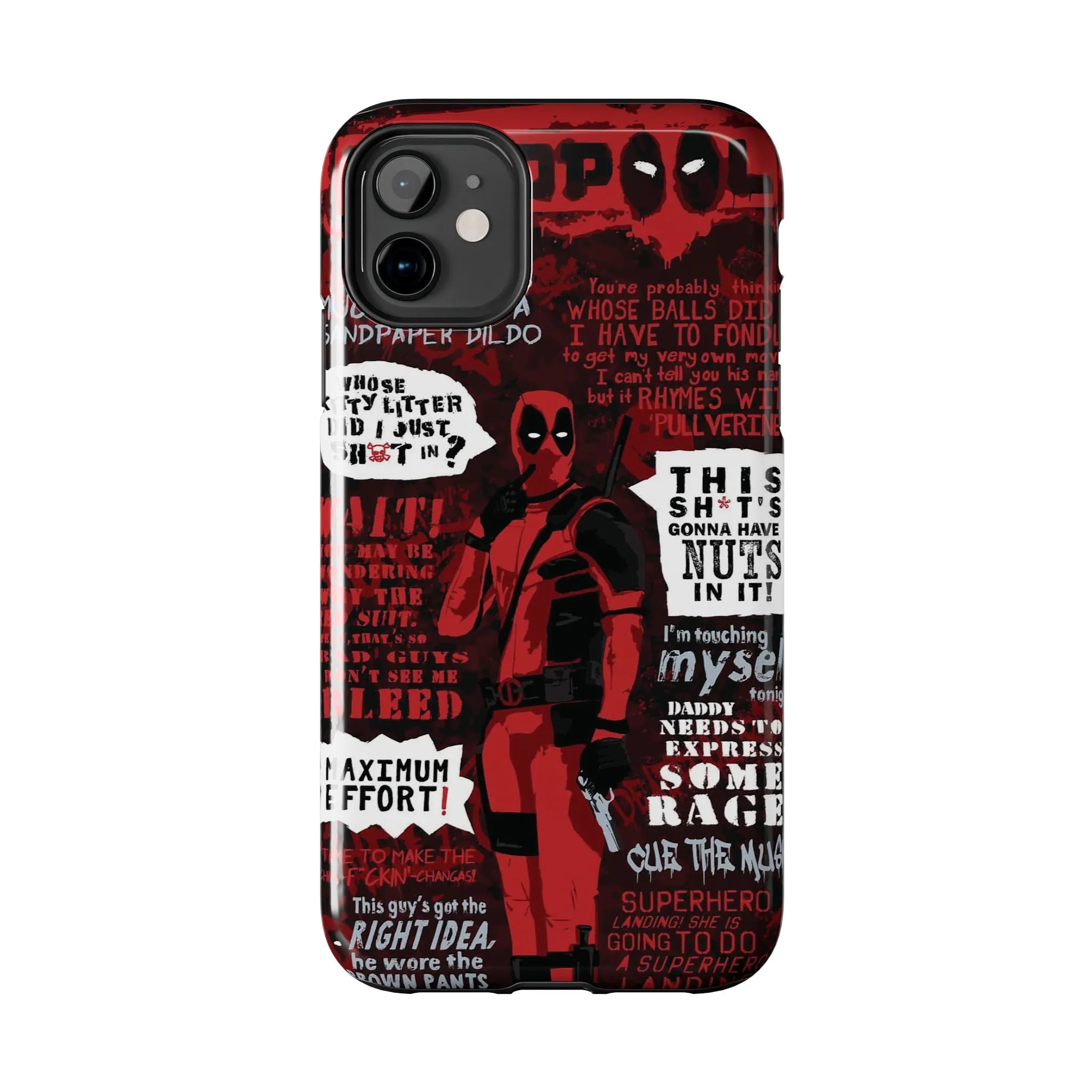 Deadpool [1st Edition] Tough Phone Cases