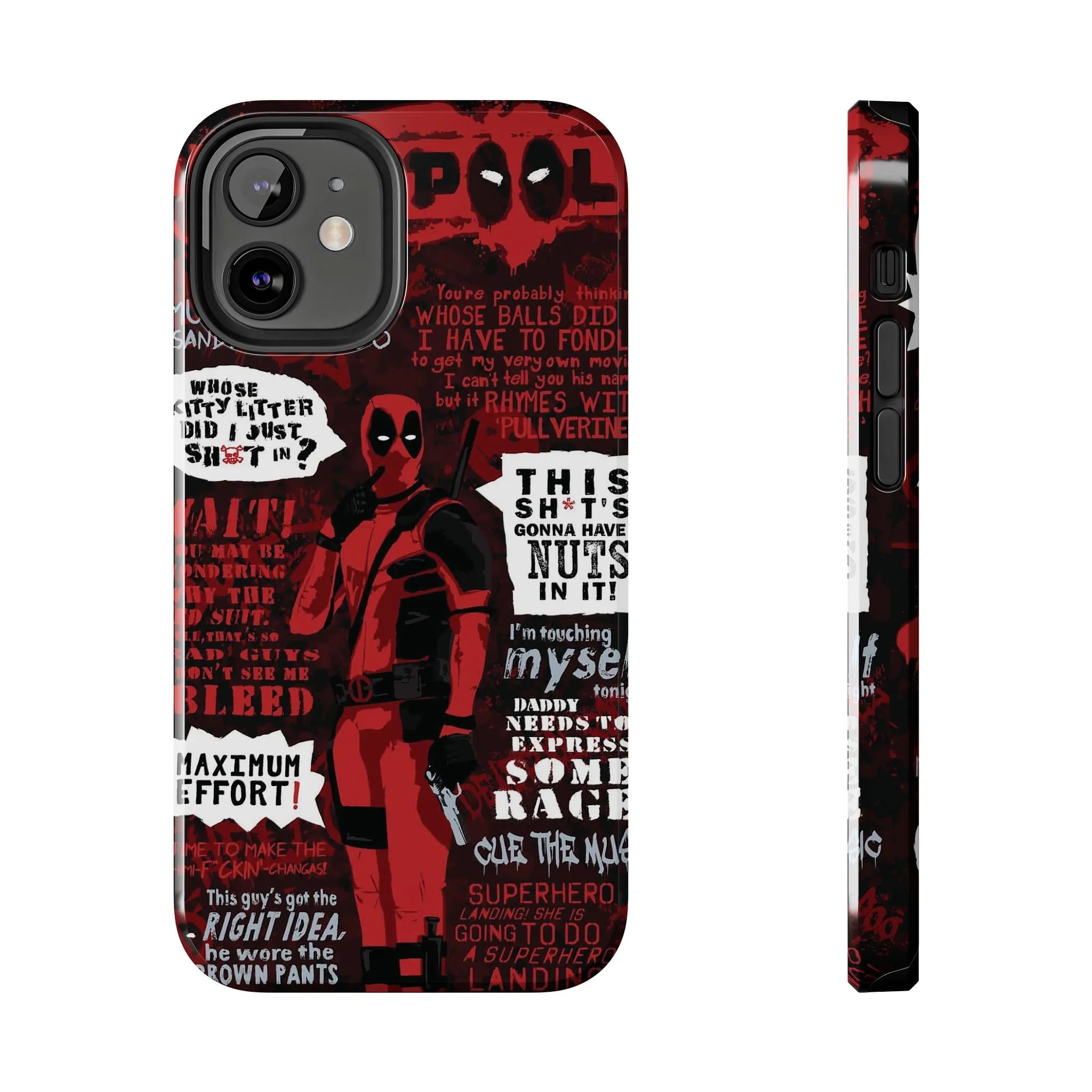 Deadpool [1st Edition] Tough Phone Cases