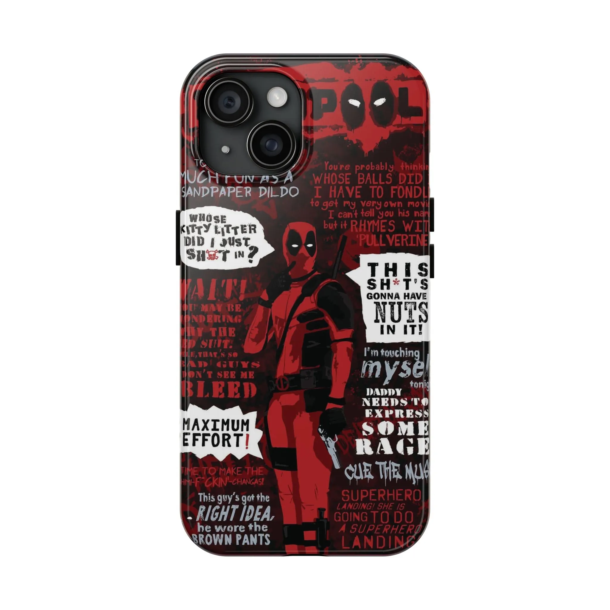 Deadpool [1st Edition] Tough Phone Cases
