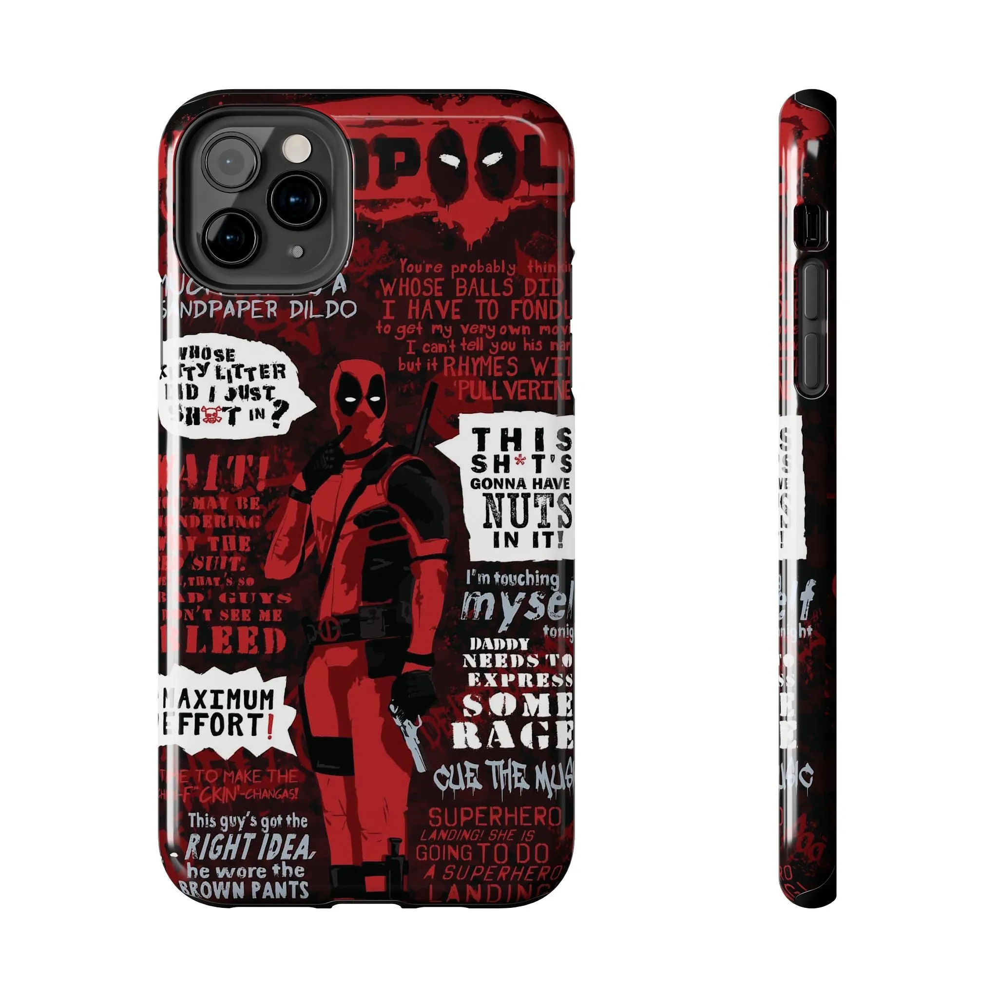 Deadpool [1st Edition] Tough Phone Cases