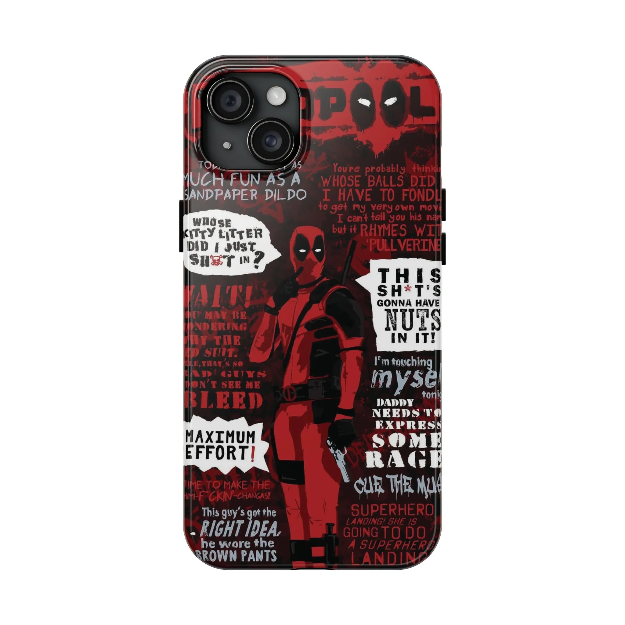 Deadpool [1st Edition] Tough Phone Cases
