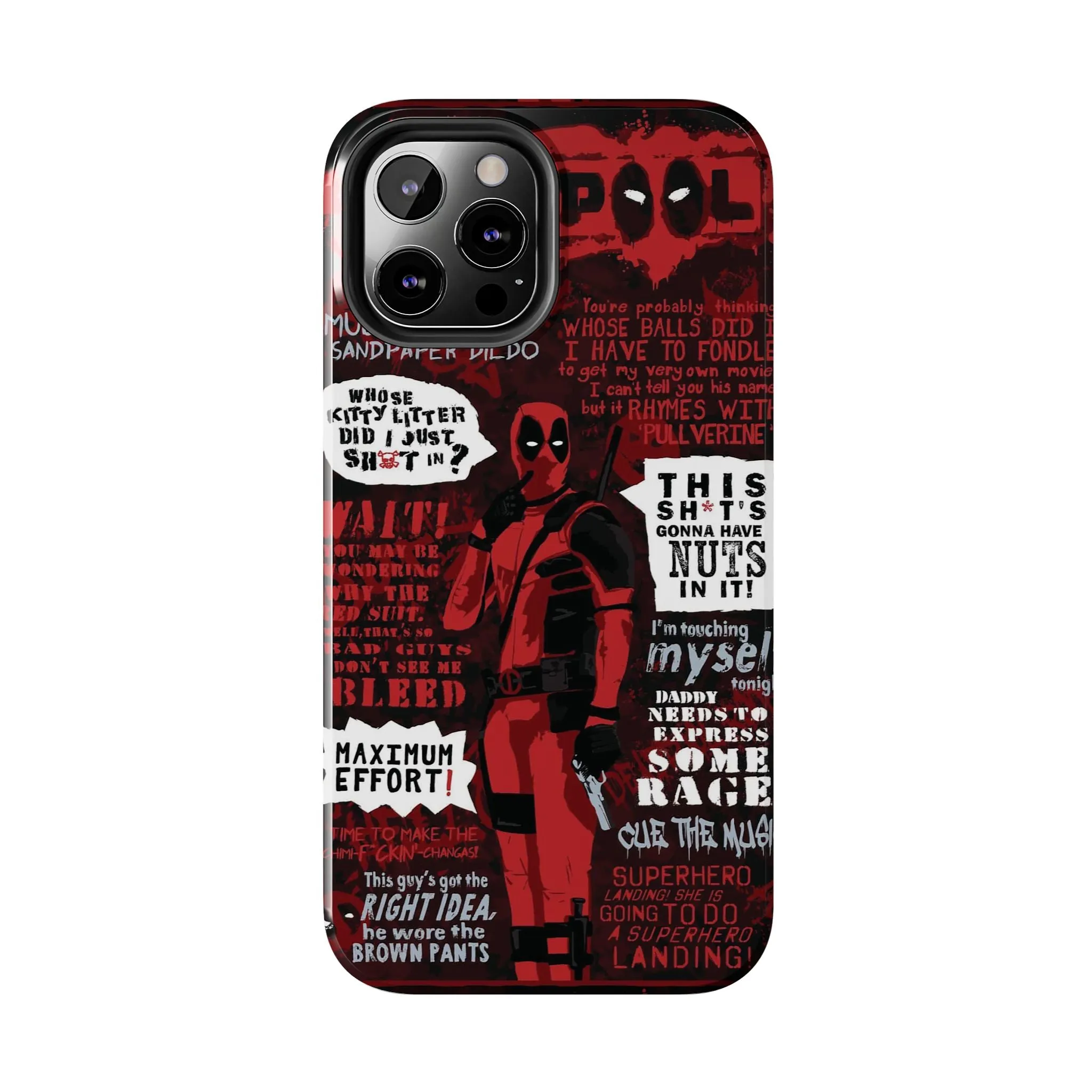 Deadpool [1st Edition] Tough Phone Cases