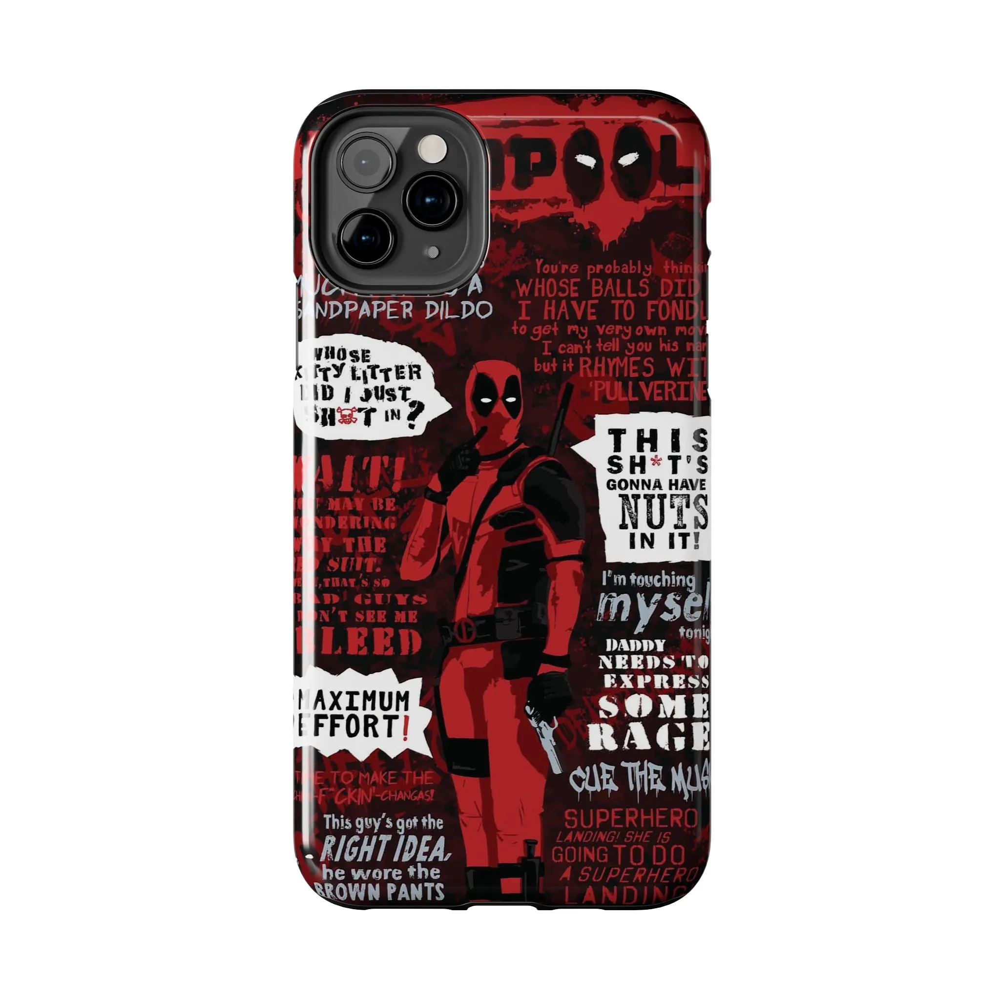 Deadpool [1st Edition] Tough Phone Cases