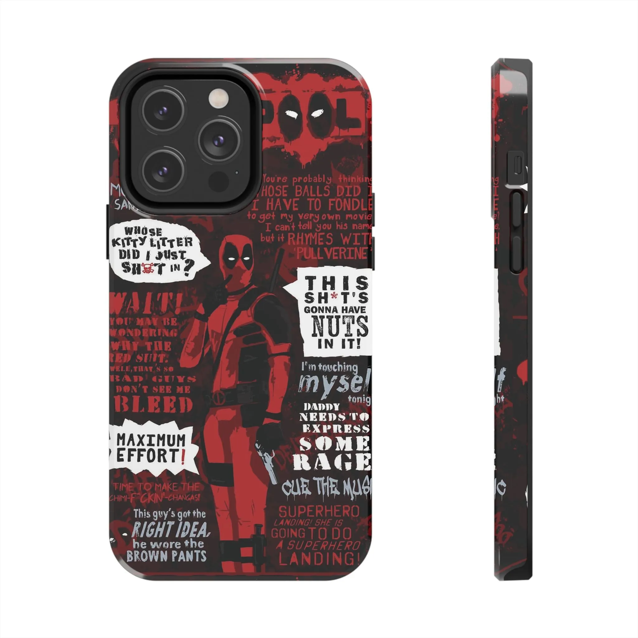 Deadpool [1st Edition] Tough Phone Cases
