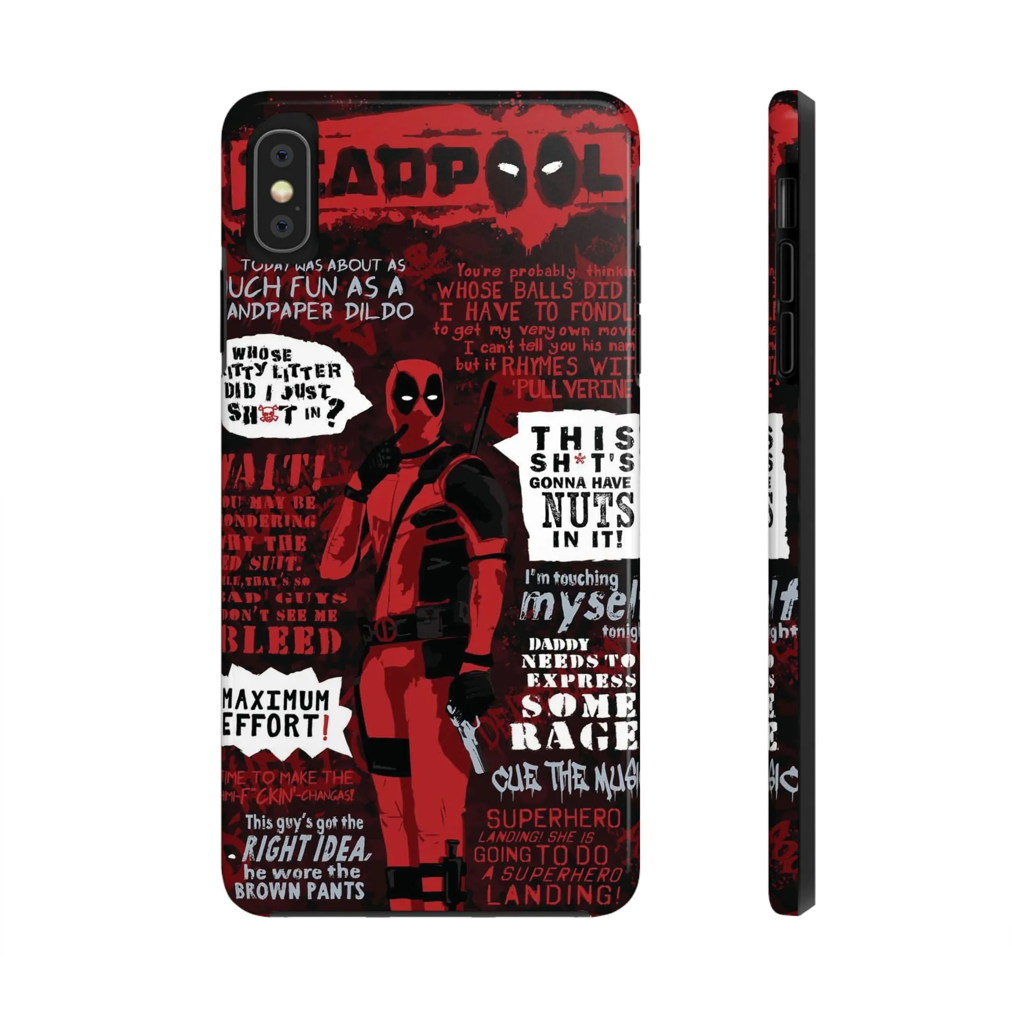Deadpool [1st Edition] Tough Phone Cases
