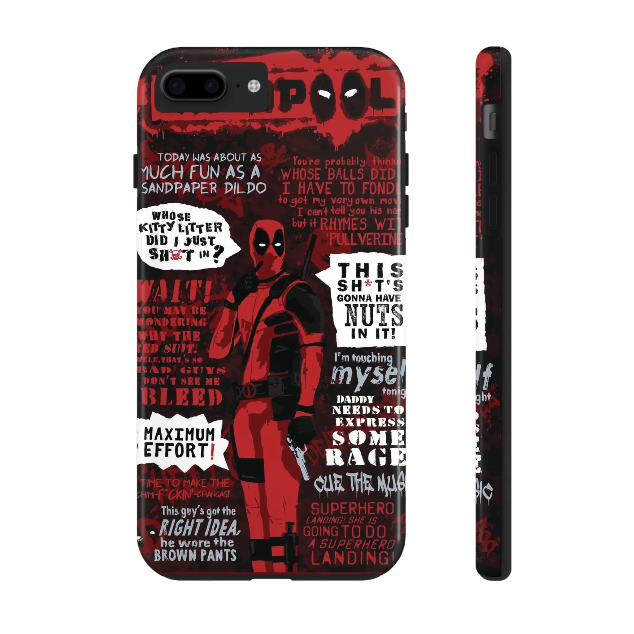 Deadpool [1st Edition] Tough Phone Cases