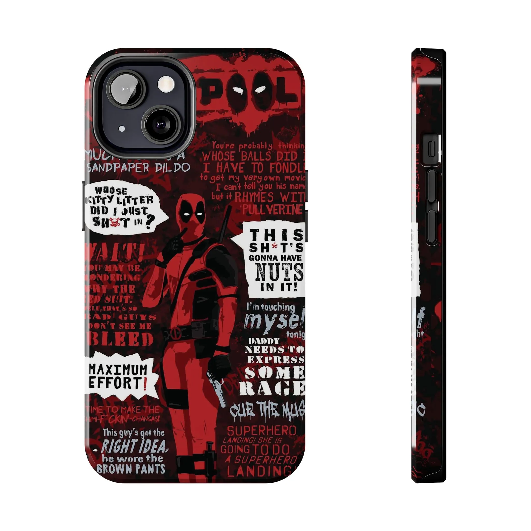 Deadpool [1st Edition] Tough Phone Cases