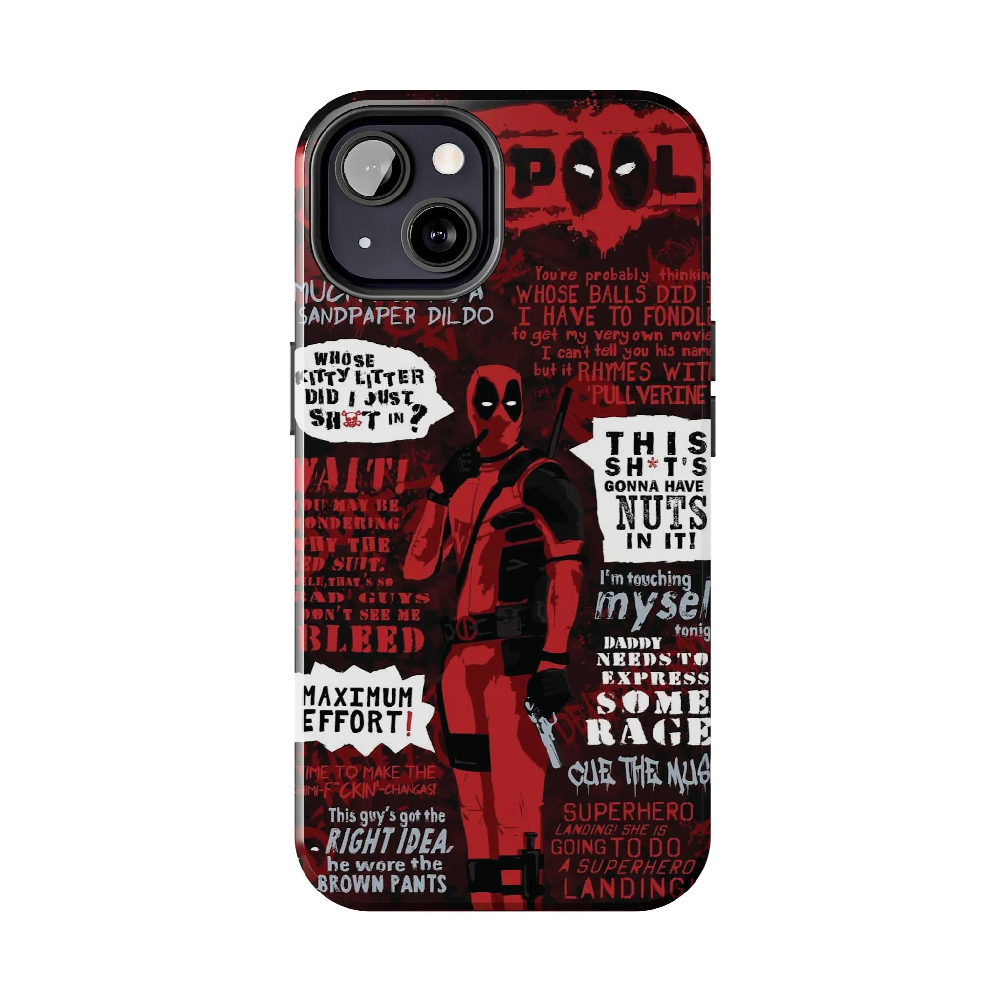 Deadpool [1st Edition] Tough Phone Cases