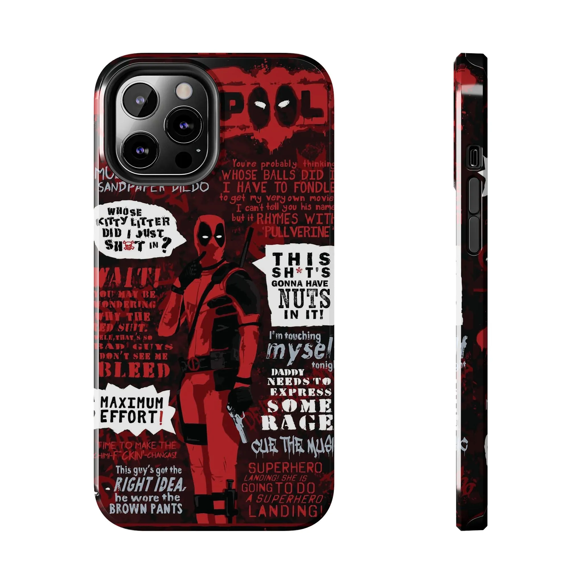 Deadpool [1st Edition] Tough Phone Cases