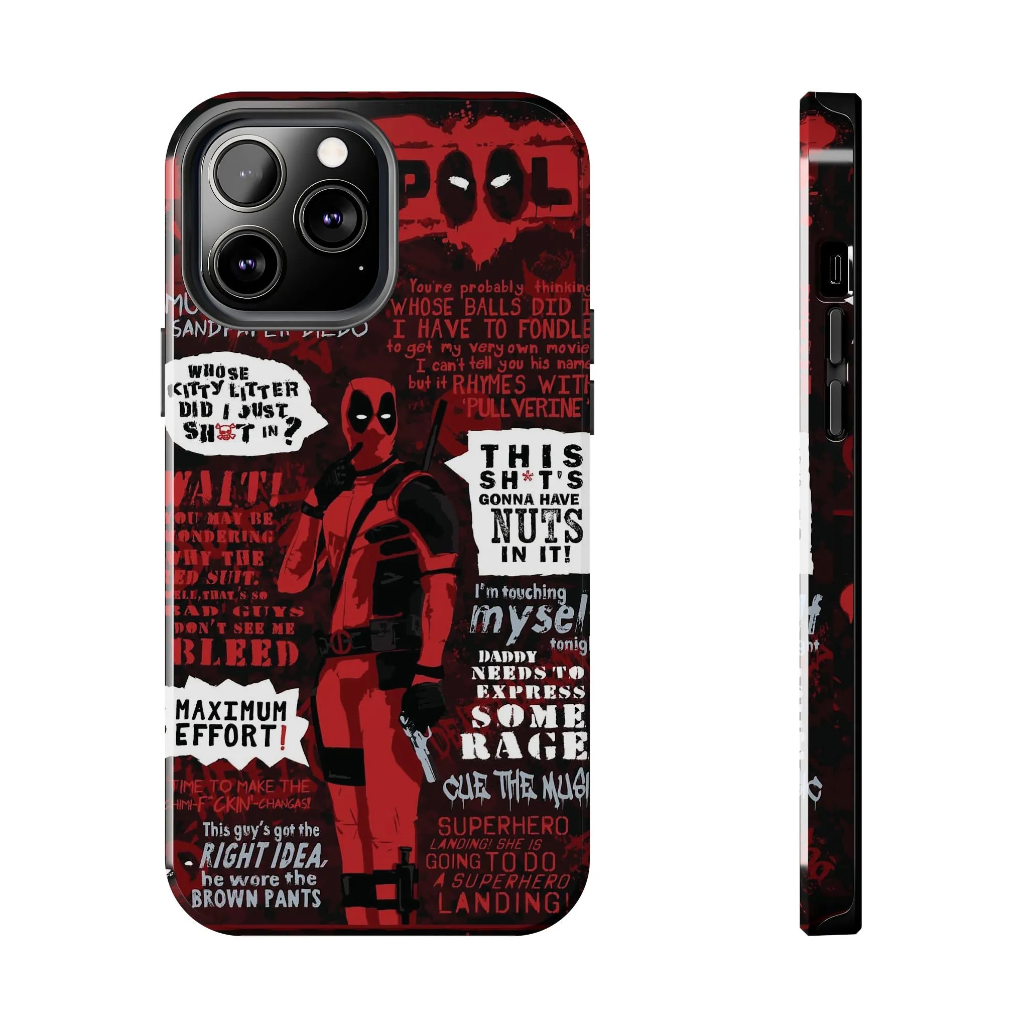 Deadpool [1st Edition] Tough Phone Cases