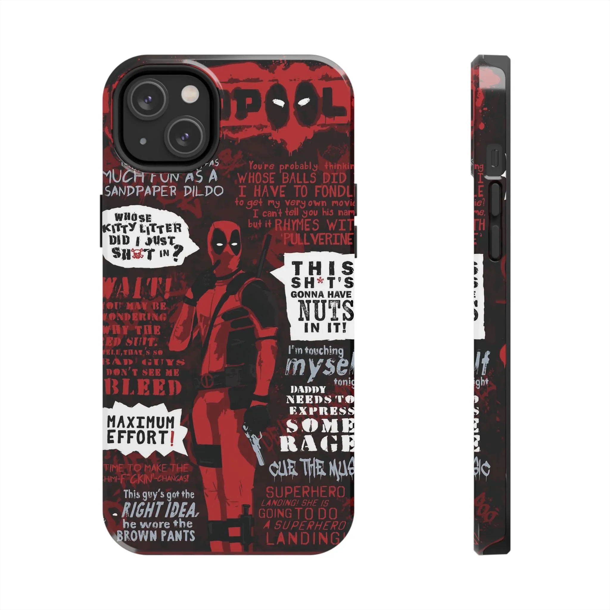 Deadpool [1st Edition] Tough Phone Cases