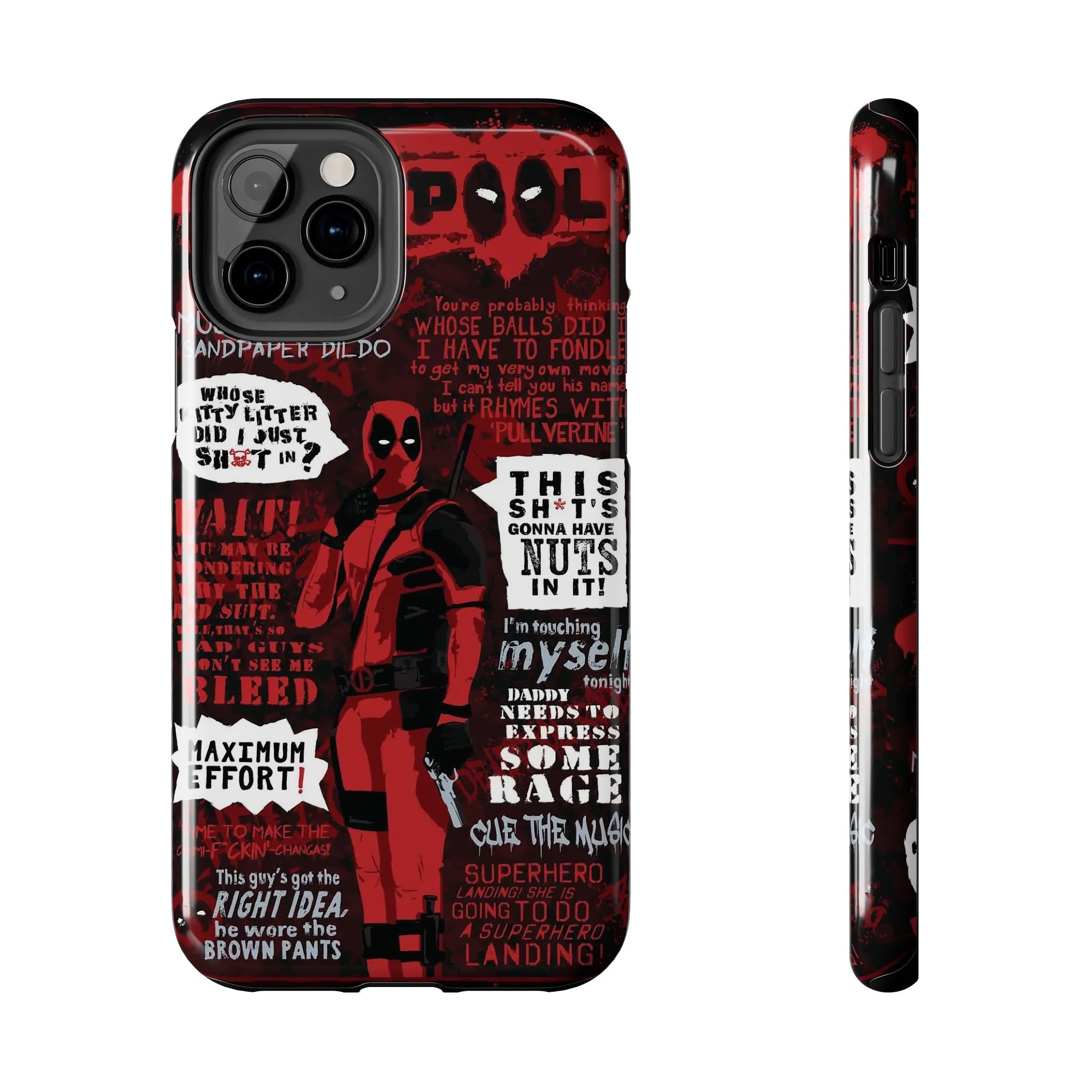 Deadpool [1st Edition] Tough Phone Cases