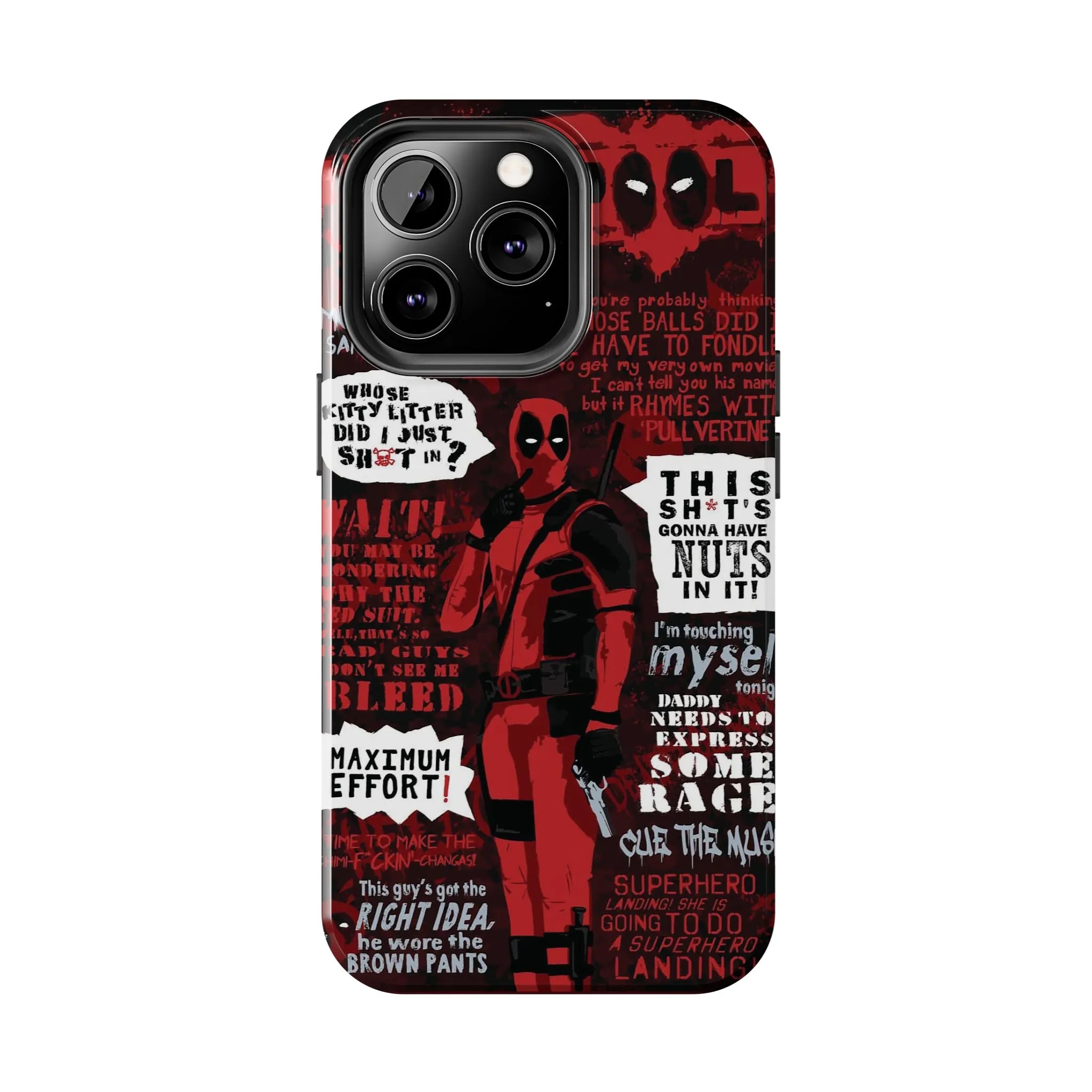 Deadpool [1st Edition] Tough Phone Cases
